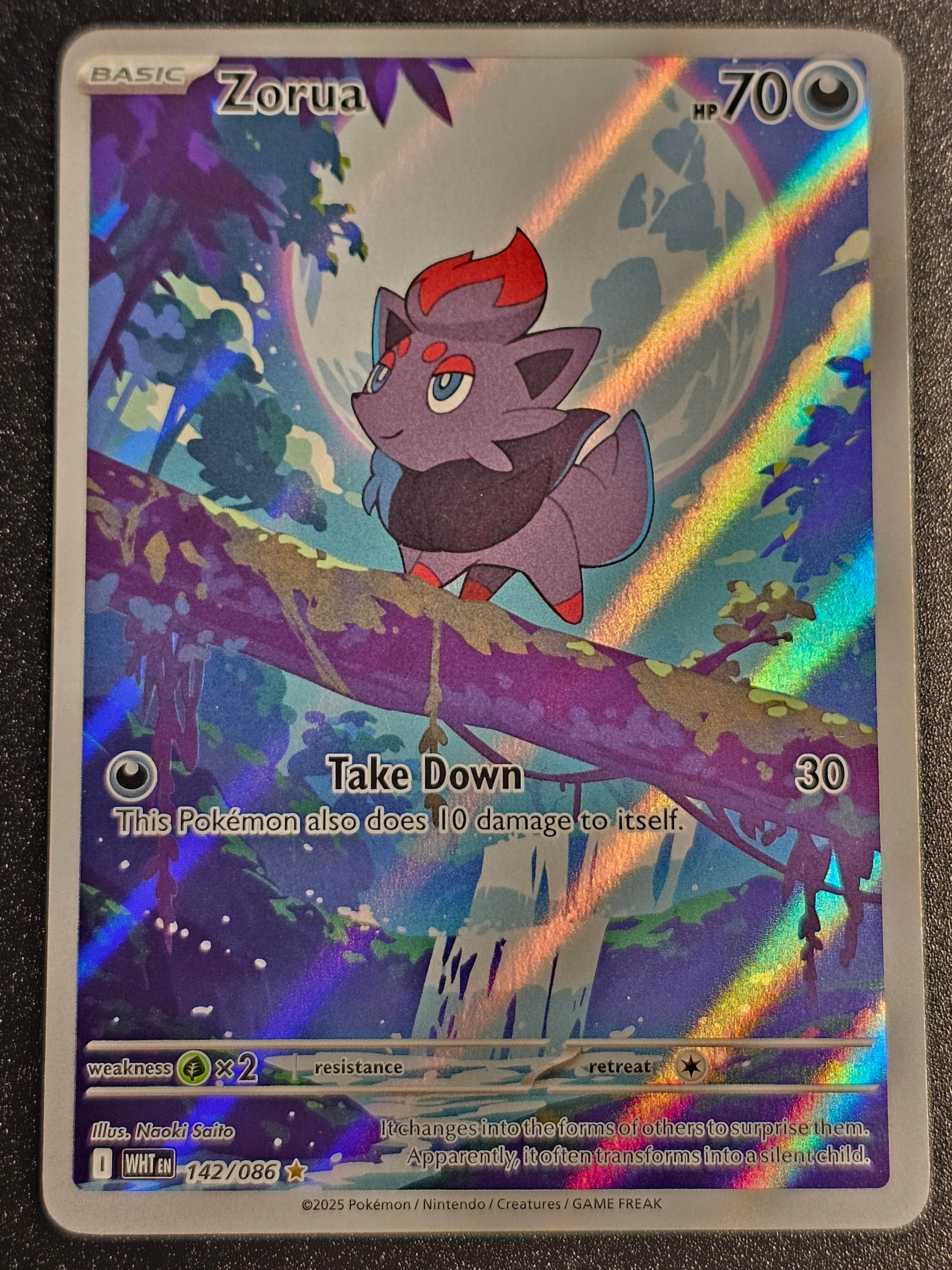 Pokemon TCG - Zorua 142/086