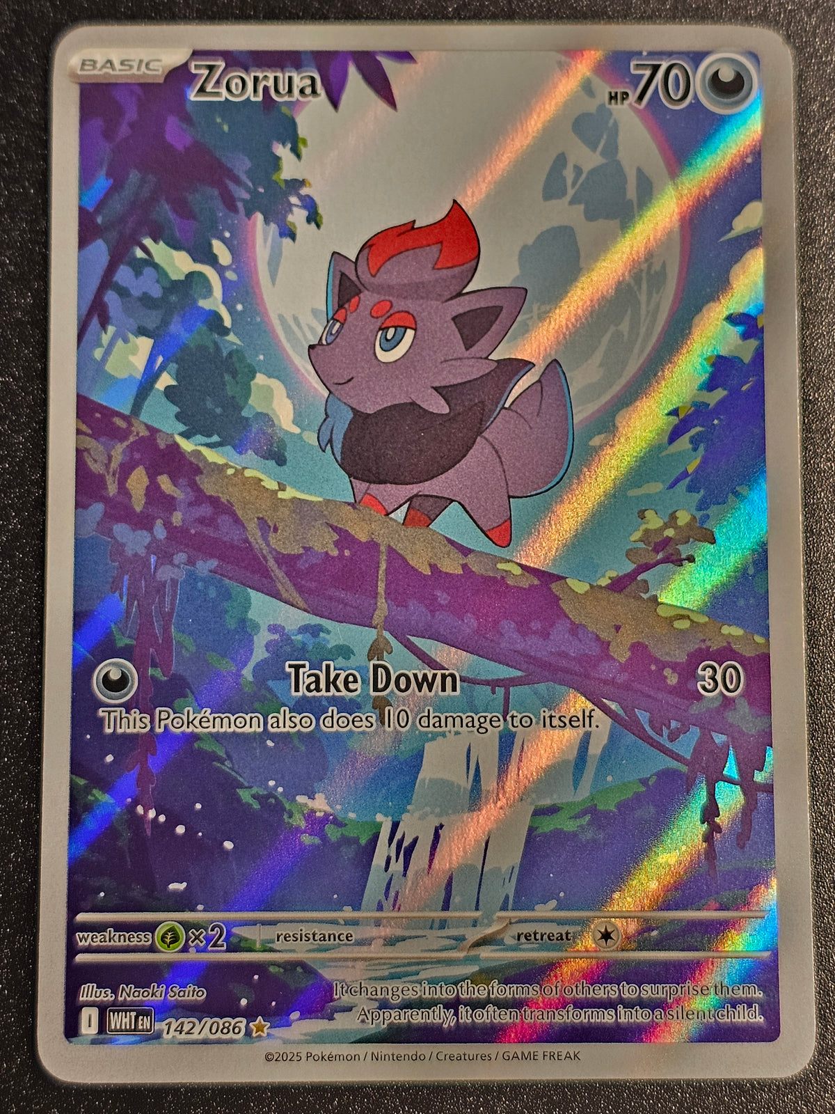 Pokemon TCG - Zorua 142/086