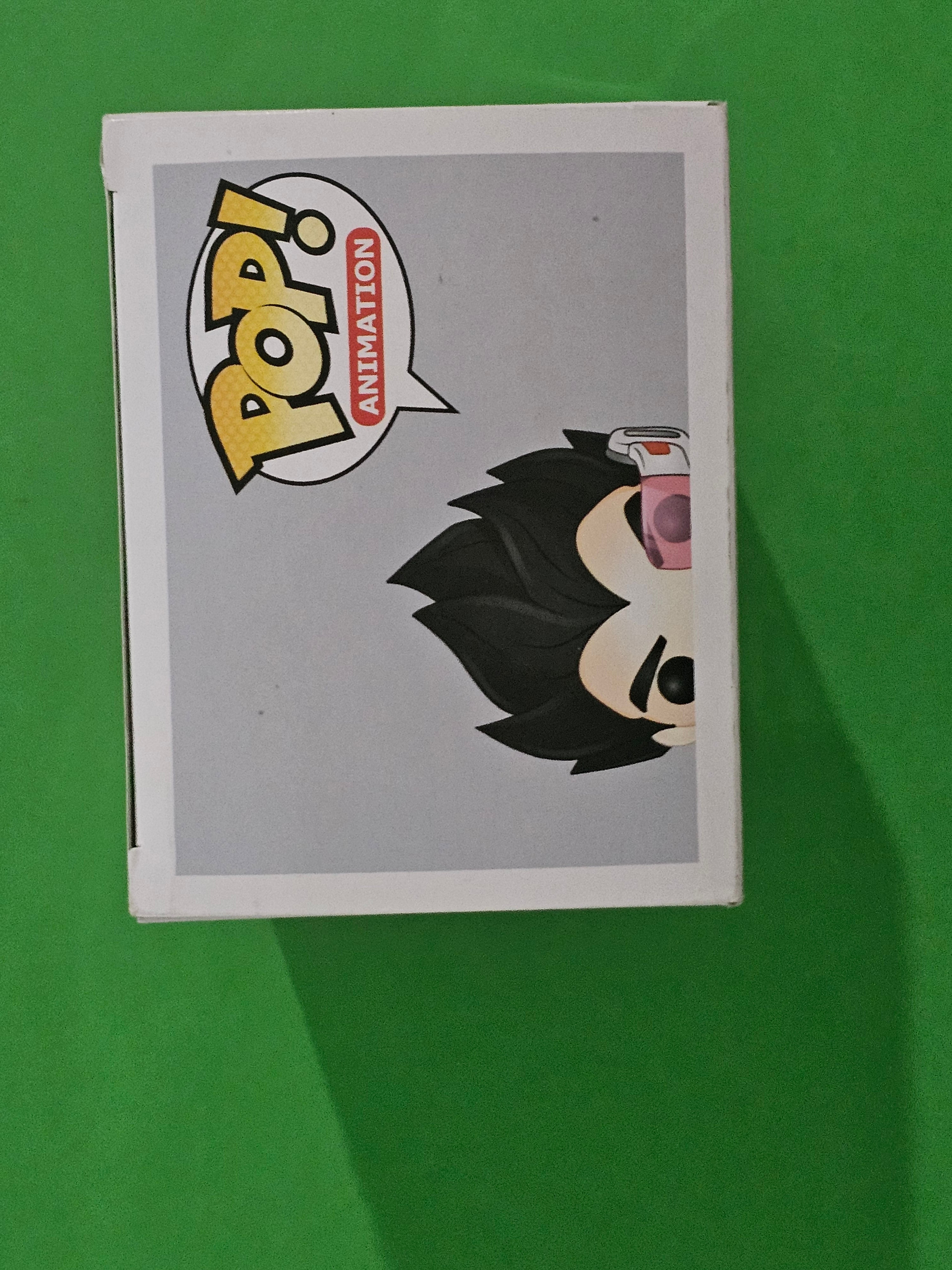 Dragon Ball Z Signed Vegeta Christopher Sabat Pop Vinyl Collection