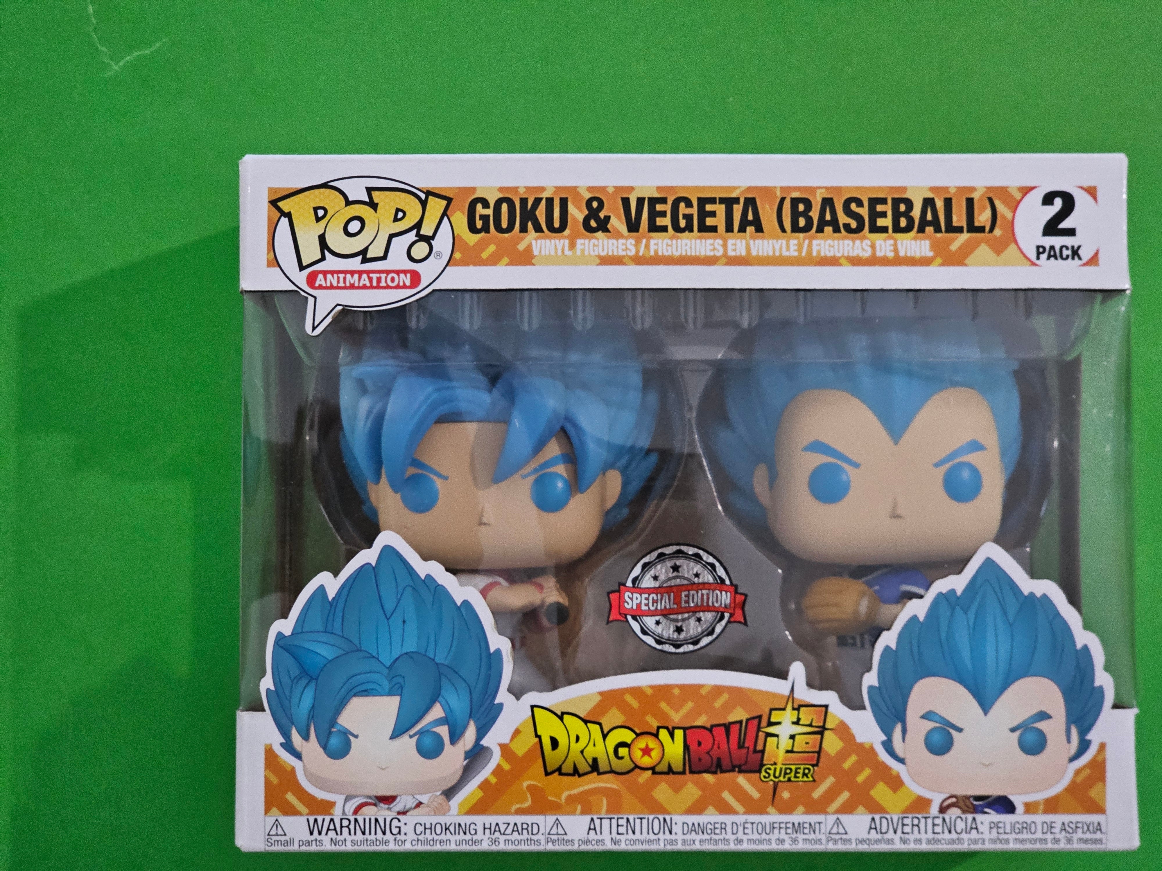 Dragon Ball Z Signed Vegeta Christopher Sabat Pop Vinyl Collection