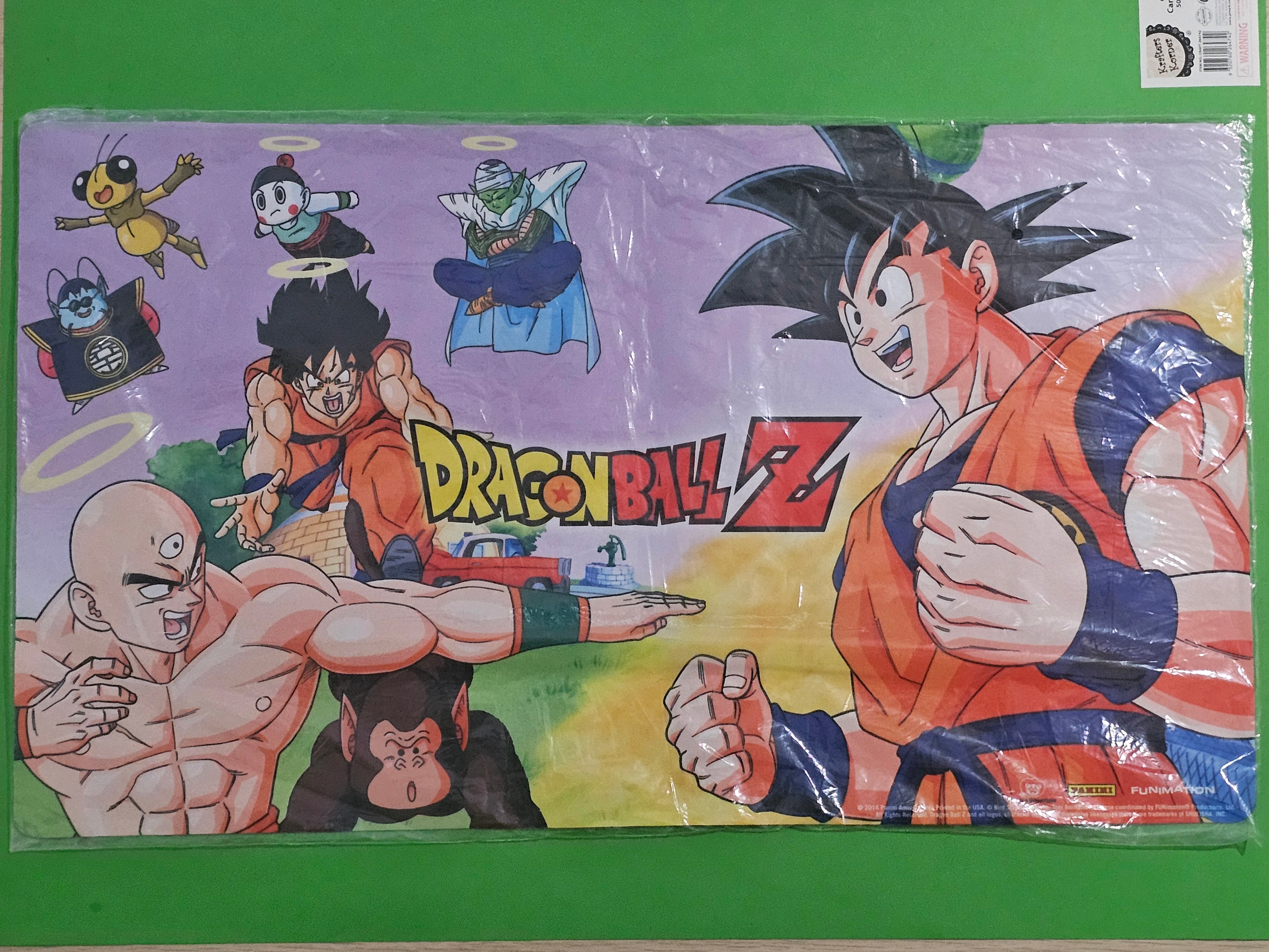 Dragon Ball Z Playmat Collection