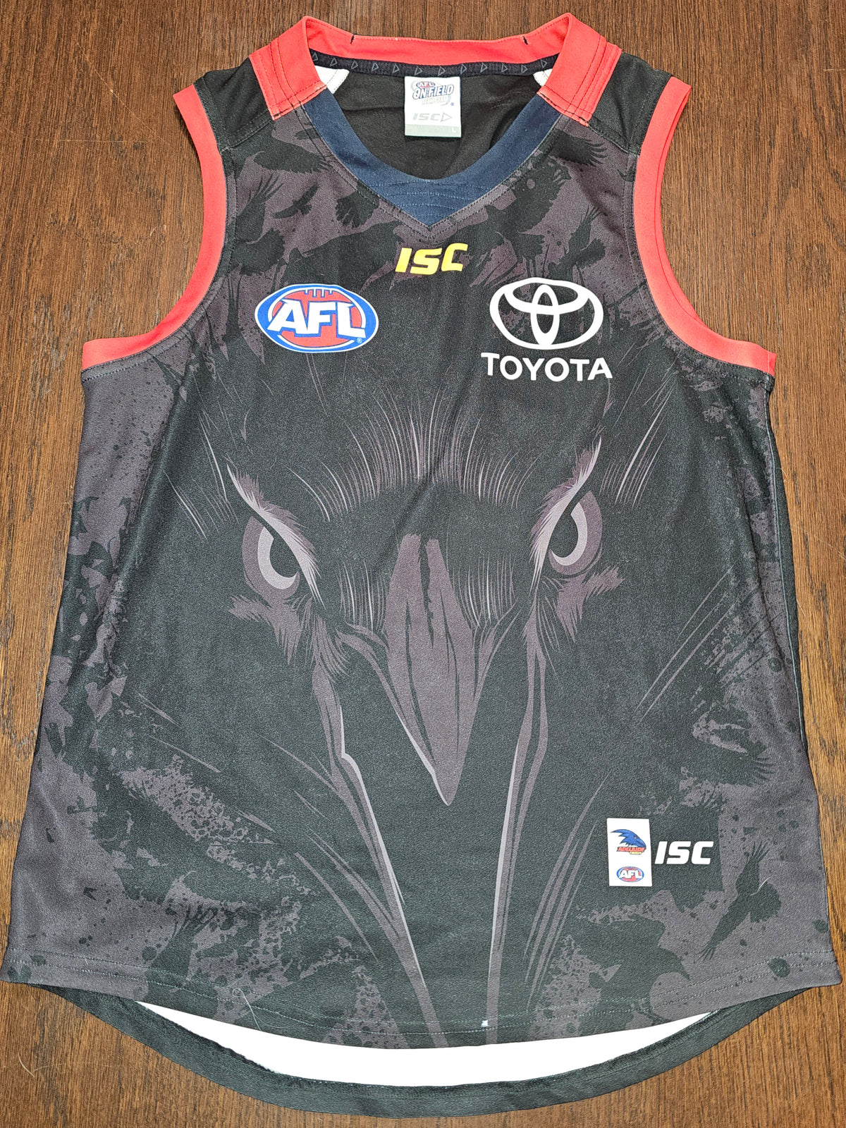AFL Crows ISC Training Gurnsey L