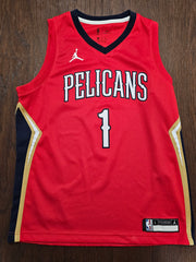 Pelicans Jersey 1 Williamson Size L