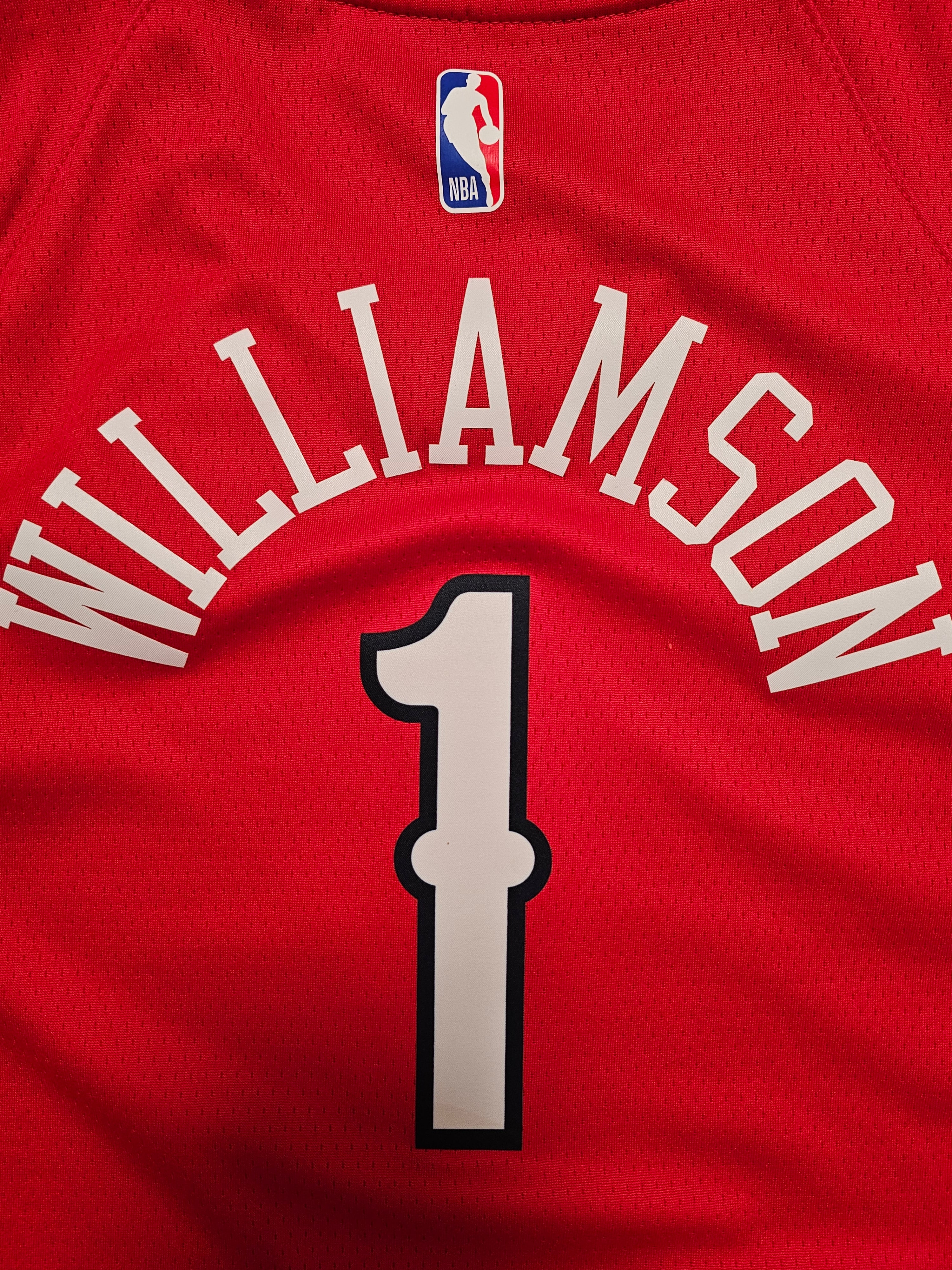 Pelicans Jersey 1 Williamson Size L
