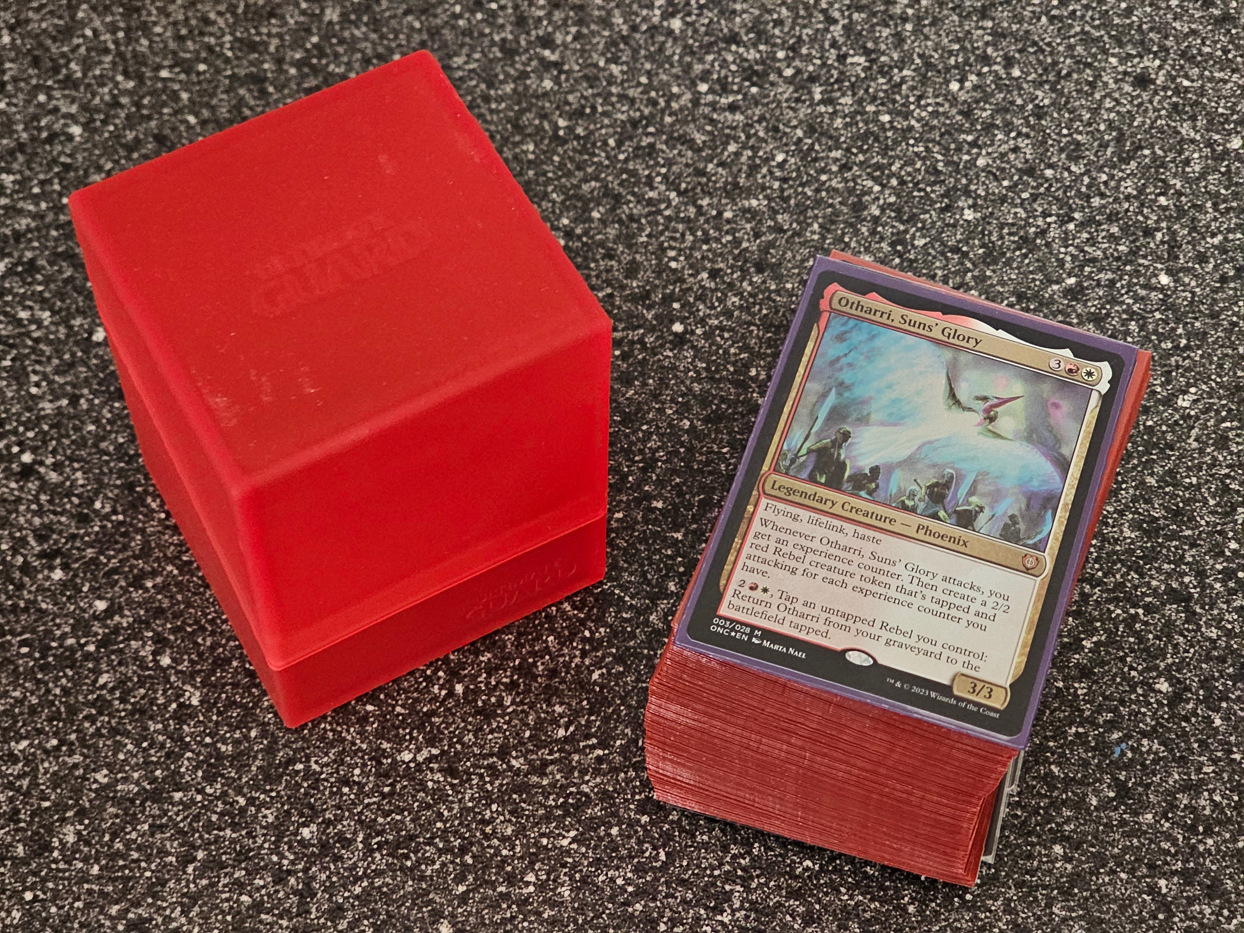 Magic the Gathering Rebellion Rising Commander Deck