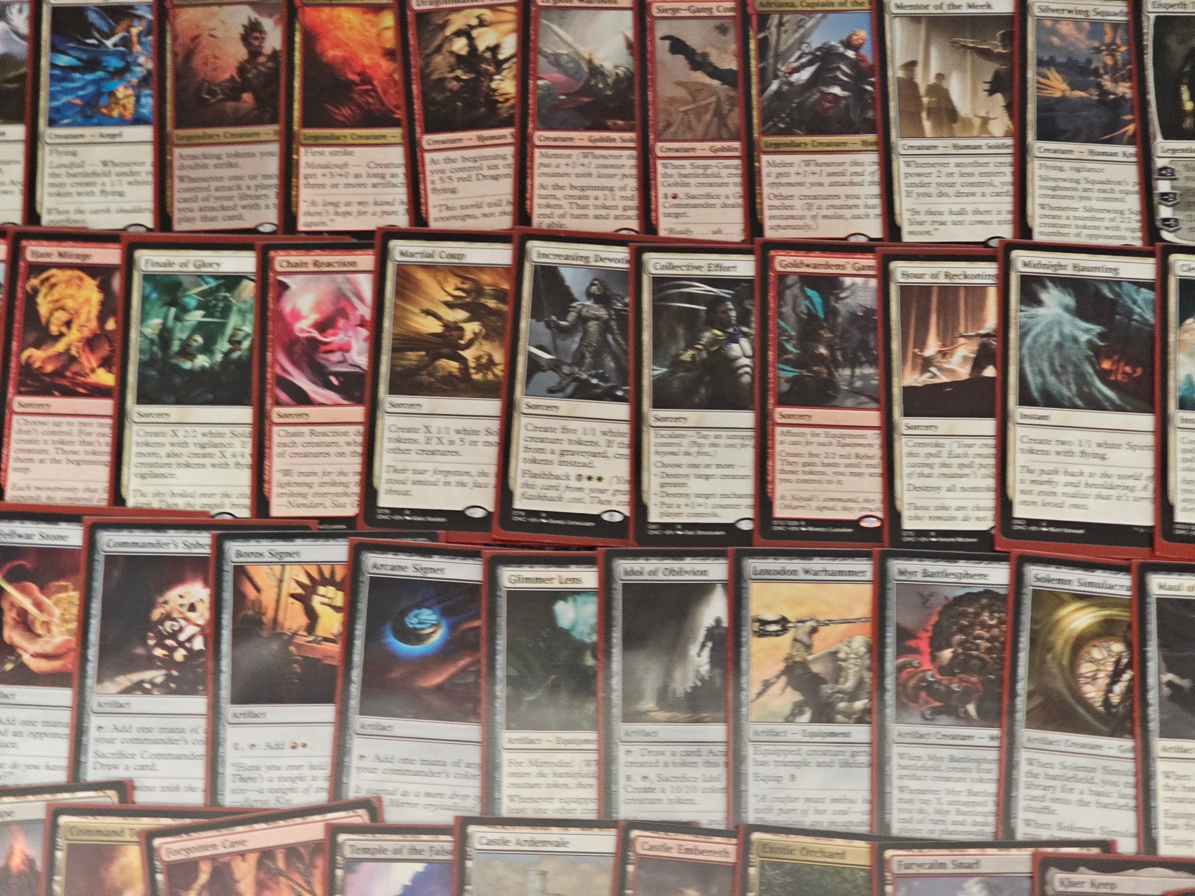 Magic the Gathering Rebellion Rising Commander Deck