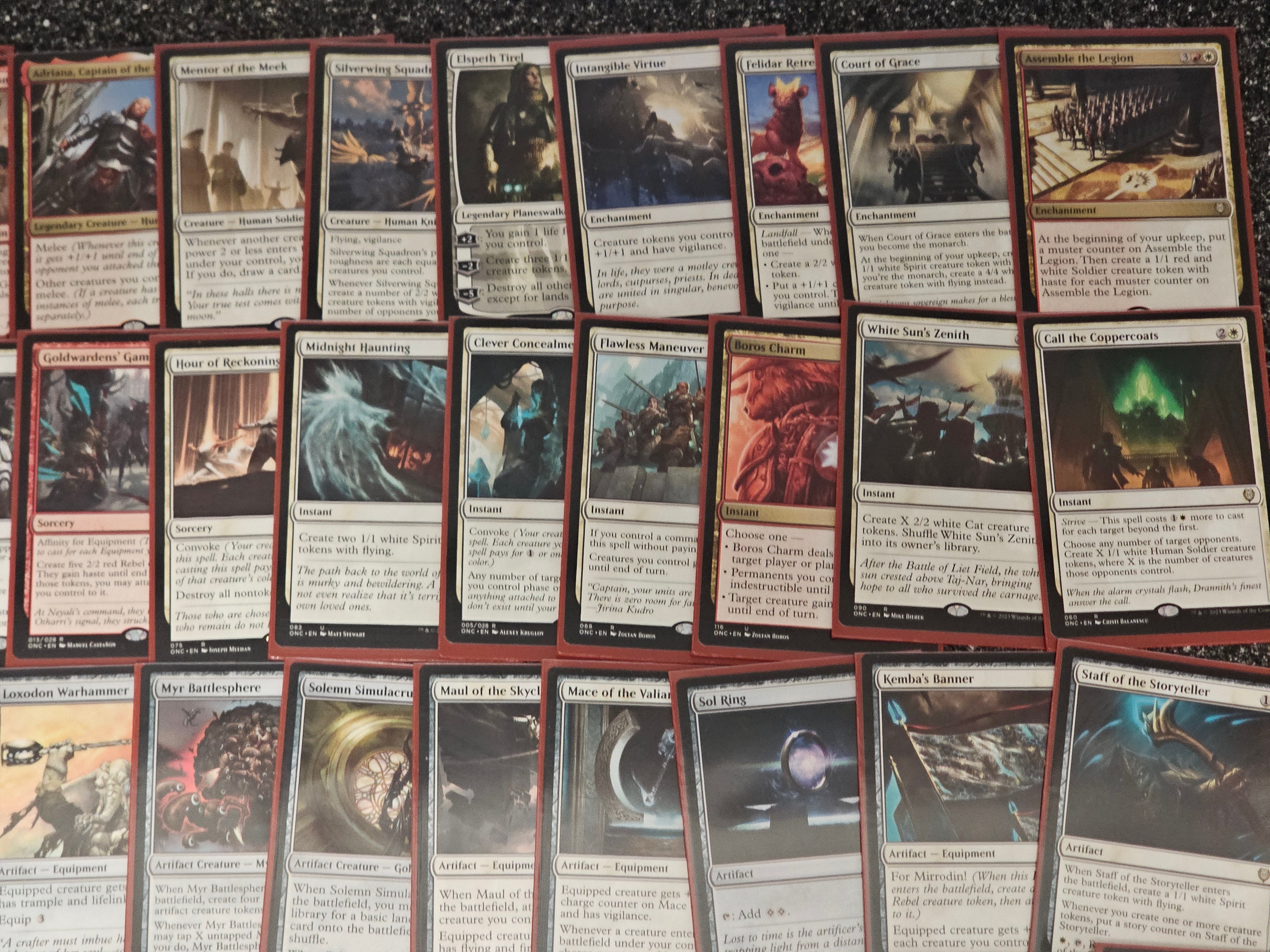 Magic the Gathering Rebellion Rising Commander Deck