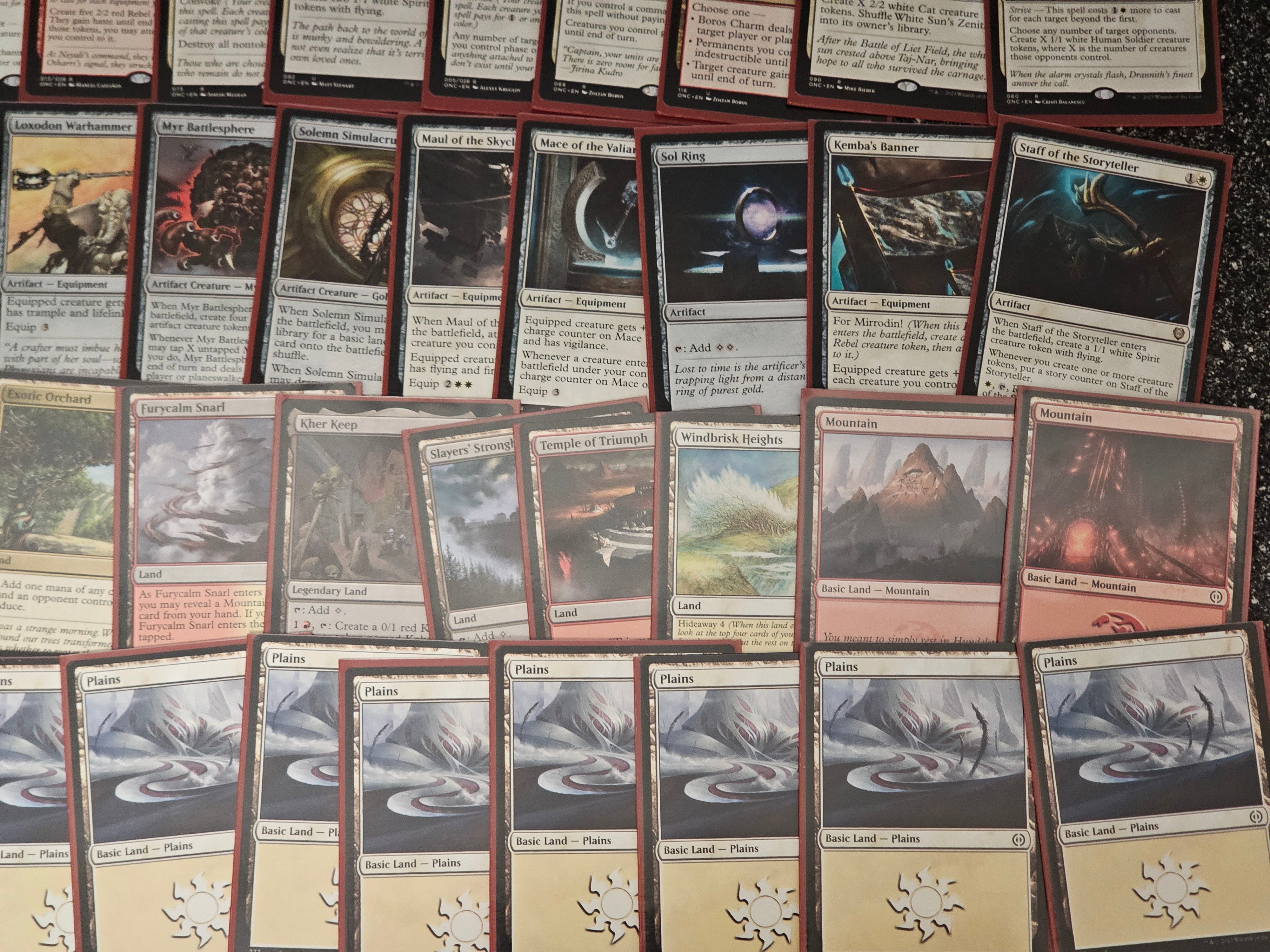 Magic the Gathering Rebellion Rising Commander Deck