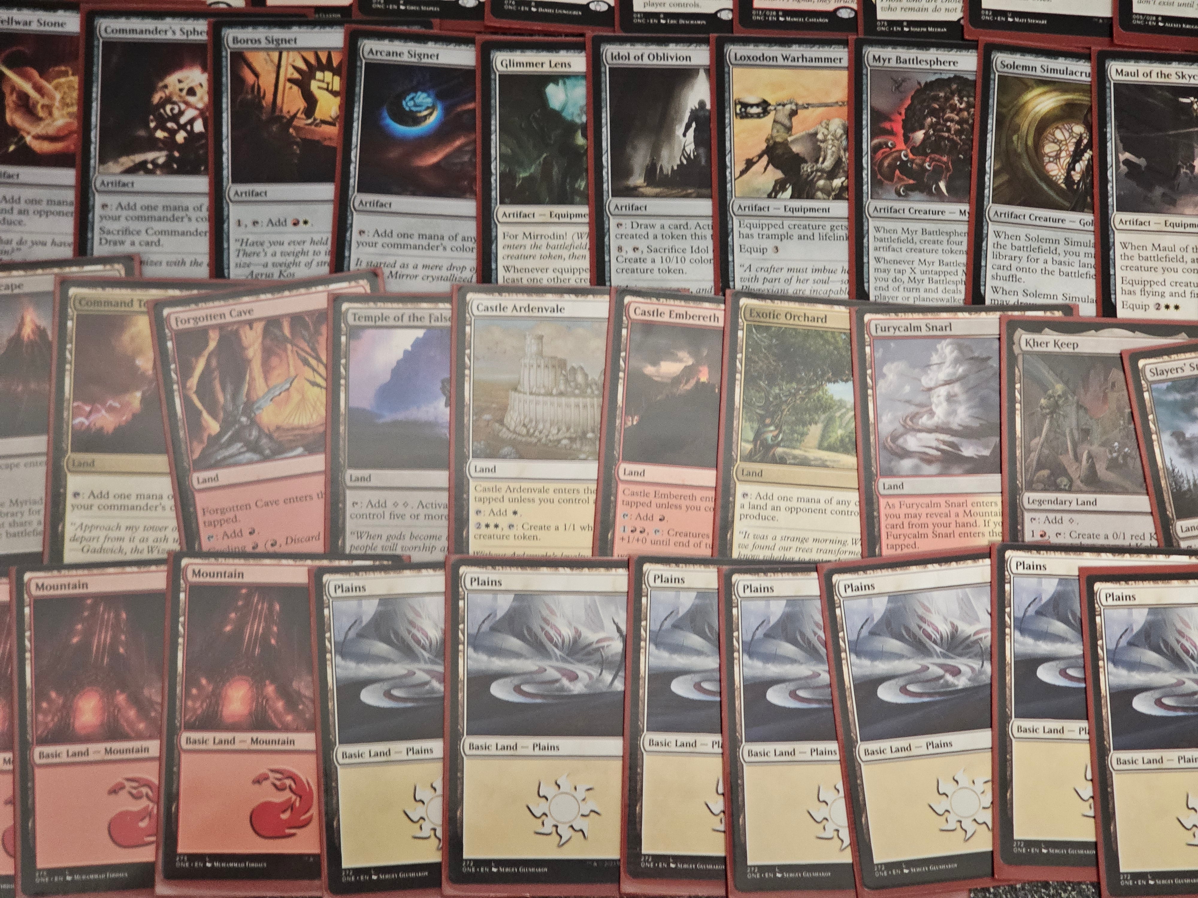 Magic the Gathering Rebellion Rising Commander Deck