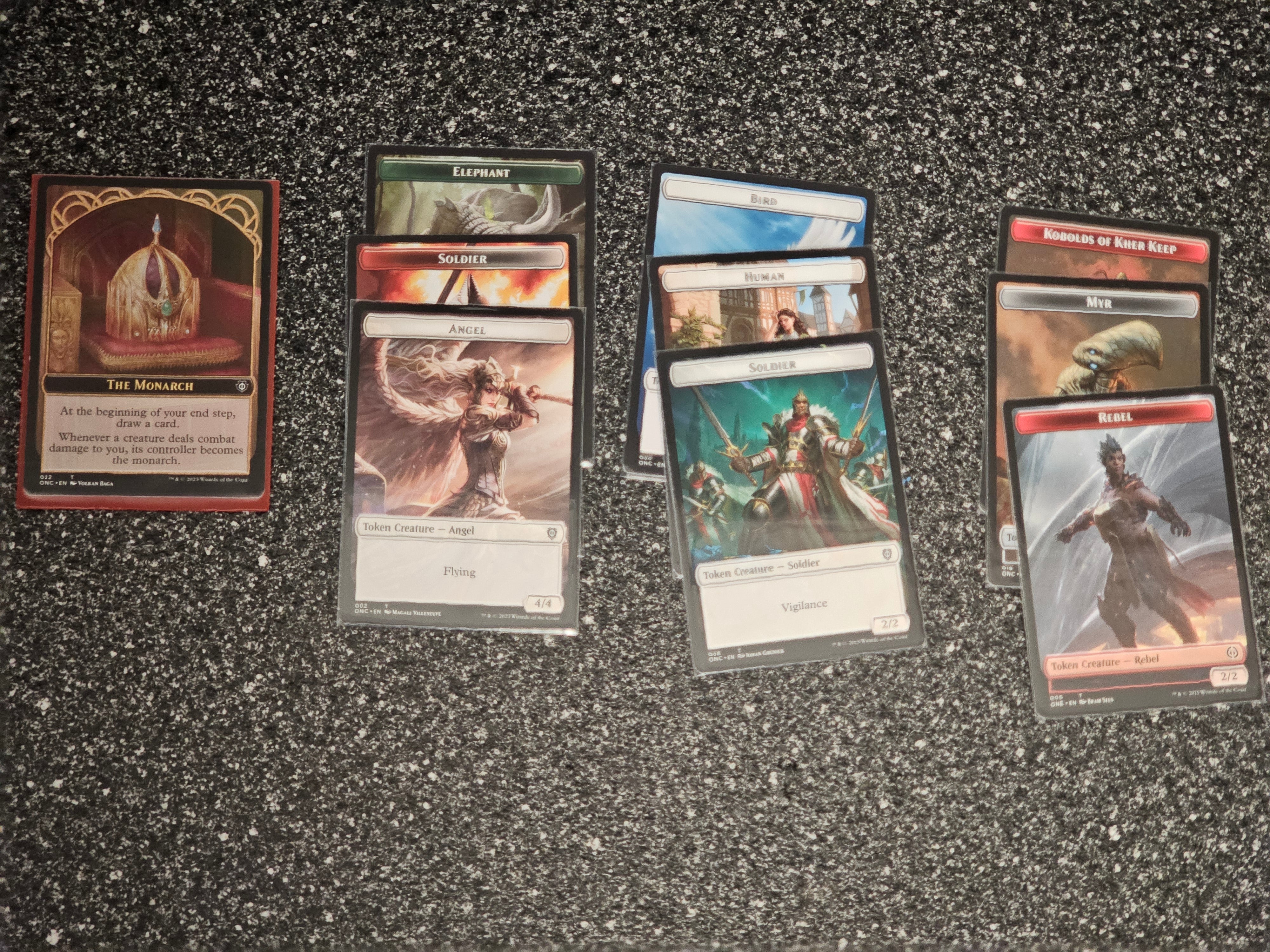 Magic the Gathering Rebellion Rising Commander Deck
