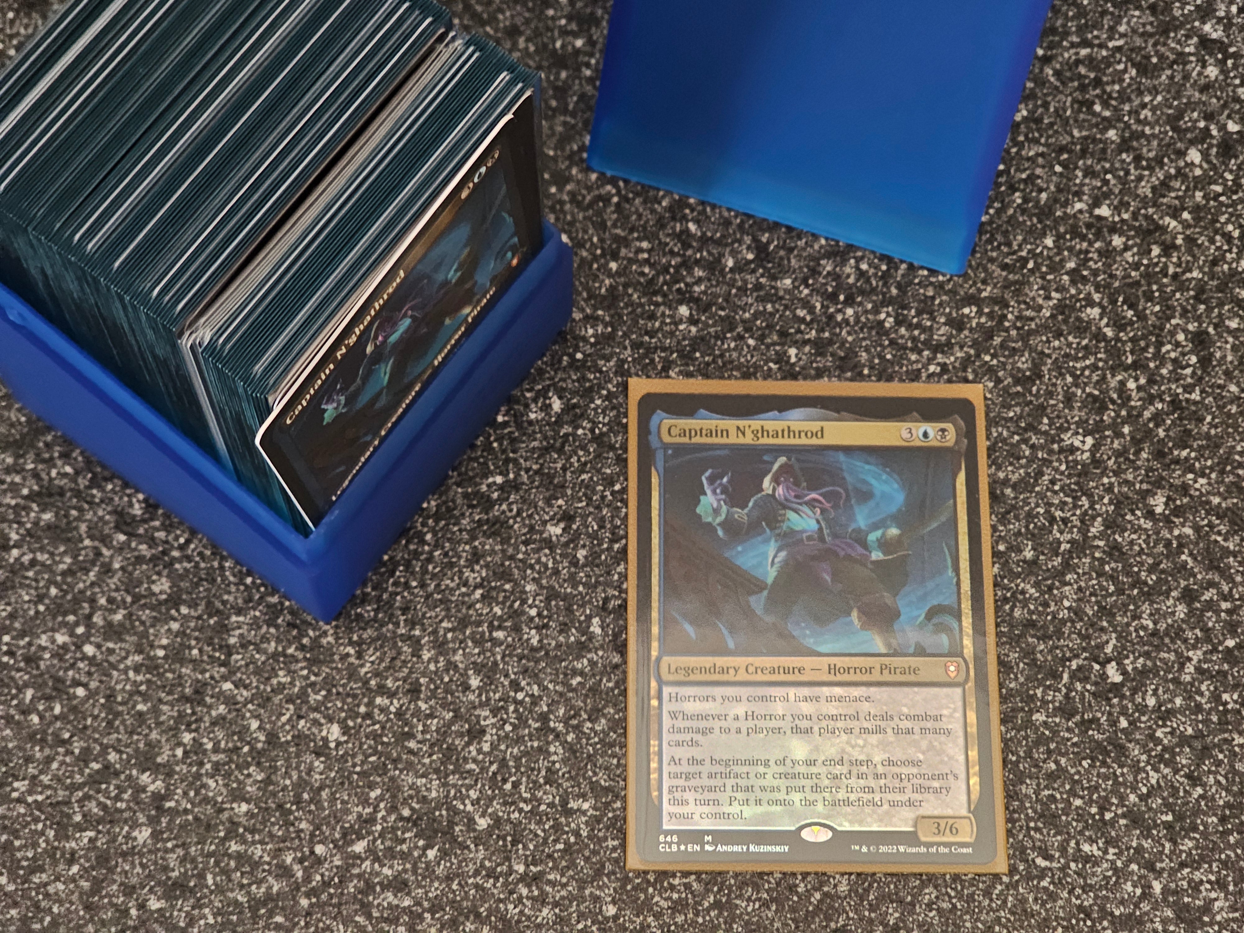 Magic the Gathering Mind Flayarrrs Commander Deck