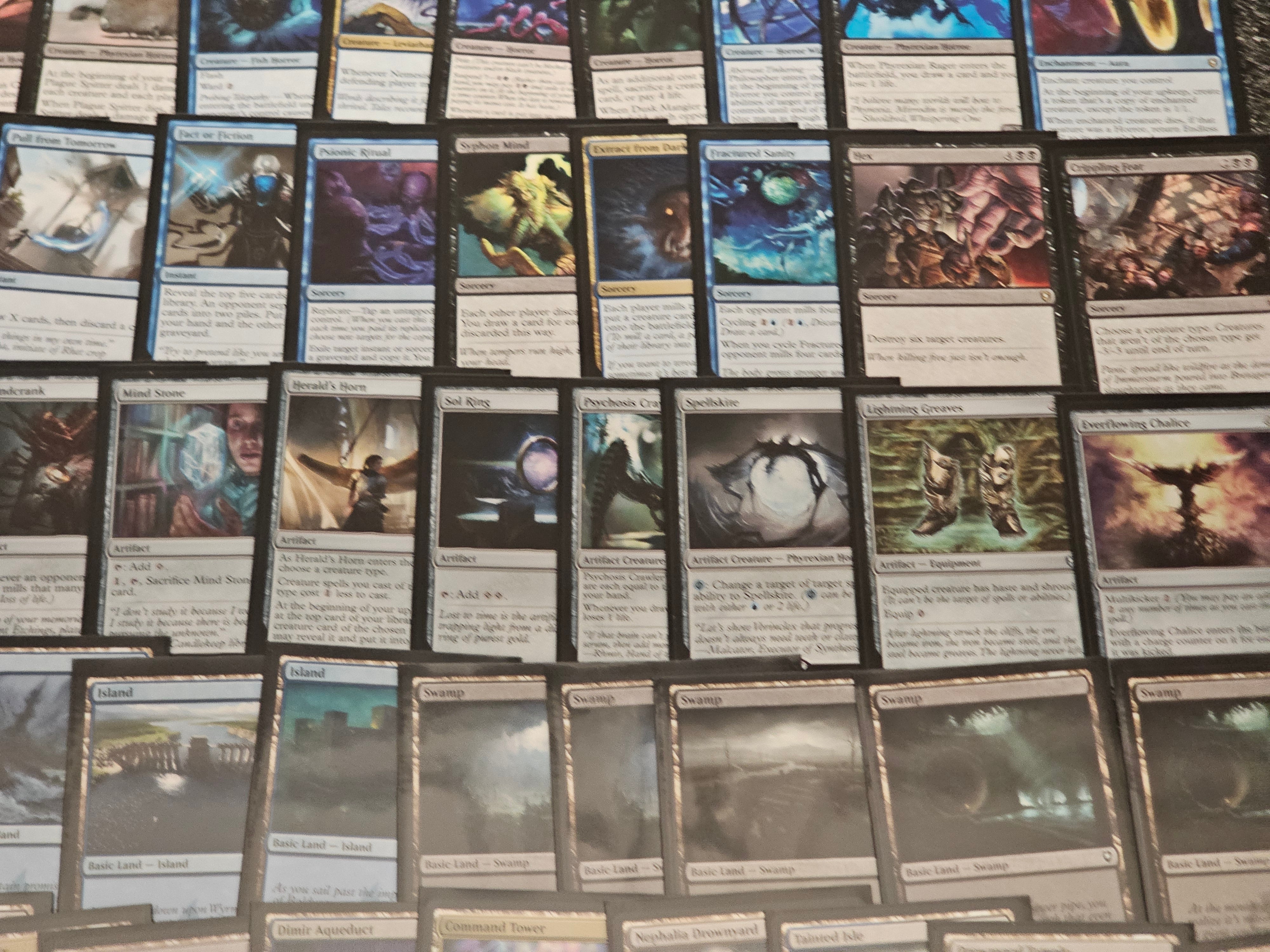 Magic the Gathering Mind Flayarrrs Commander Deck