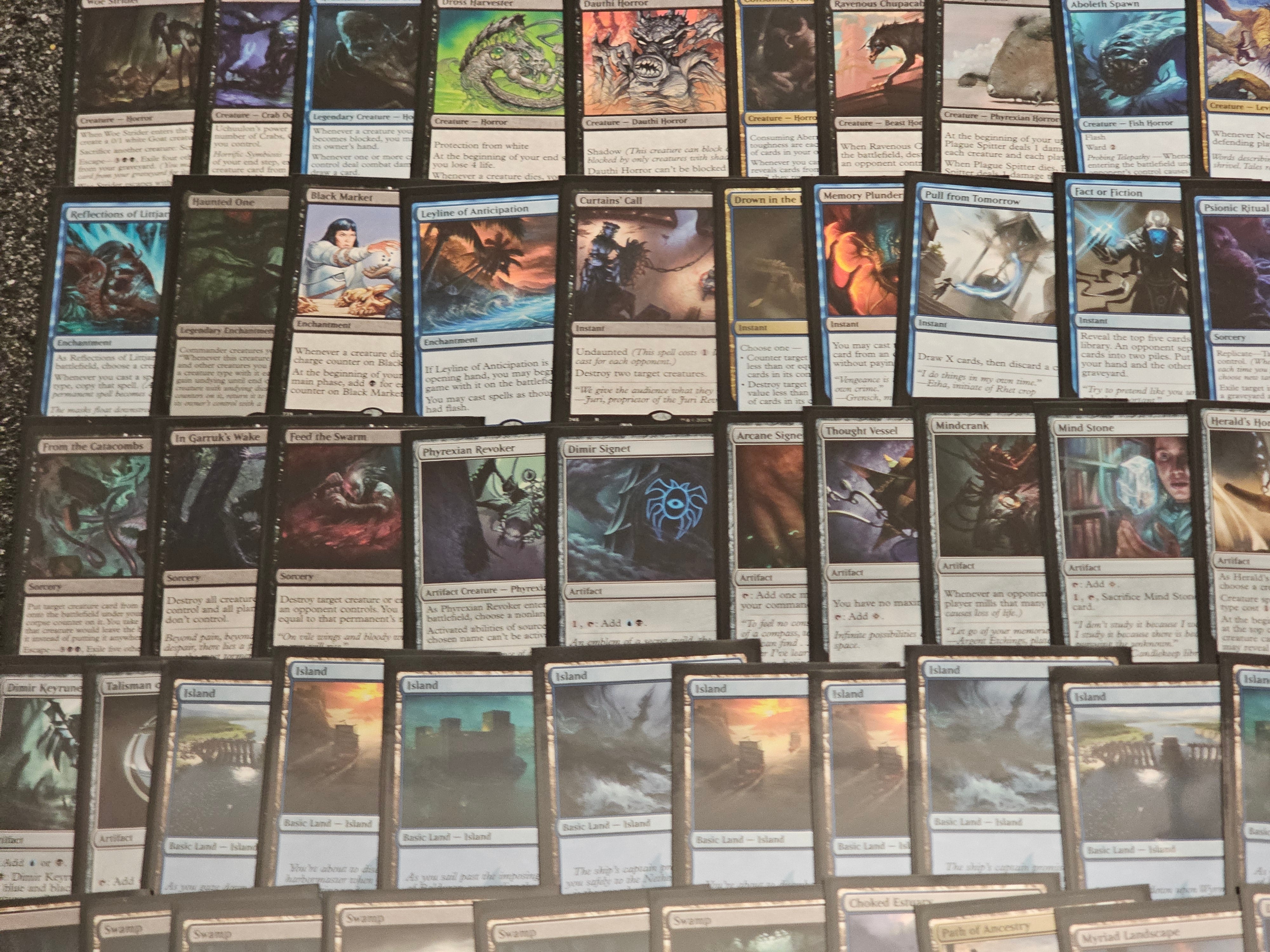 Magic the Gathering Mind Flayarrrs Commander Deck