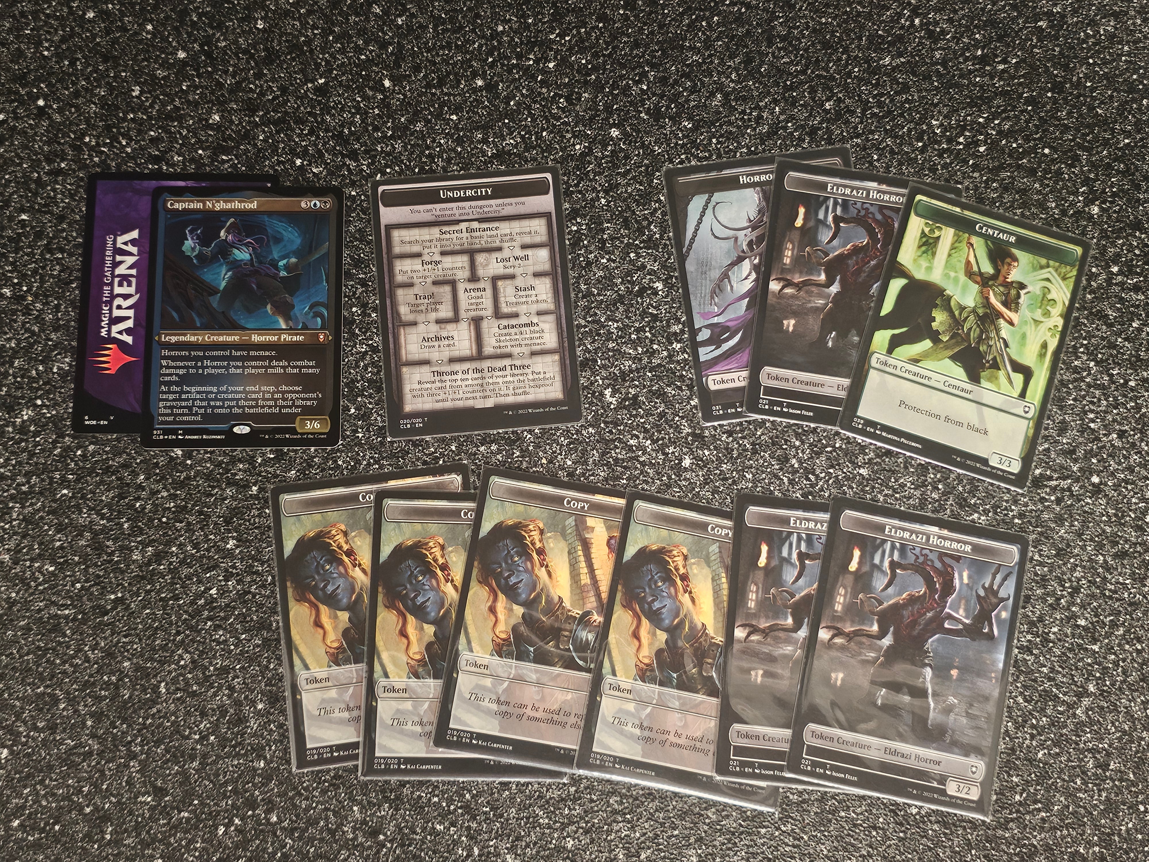 Magic the Gathering Mind Flayarrrs Commander Deck
