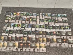 Magic the Gathering Necron Dynasties Commander Deck