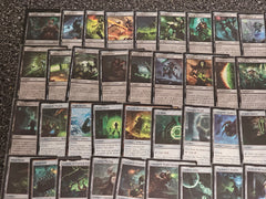 Magic the Gathering Necron Dynasties Commander Deck