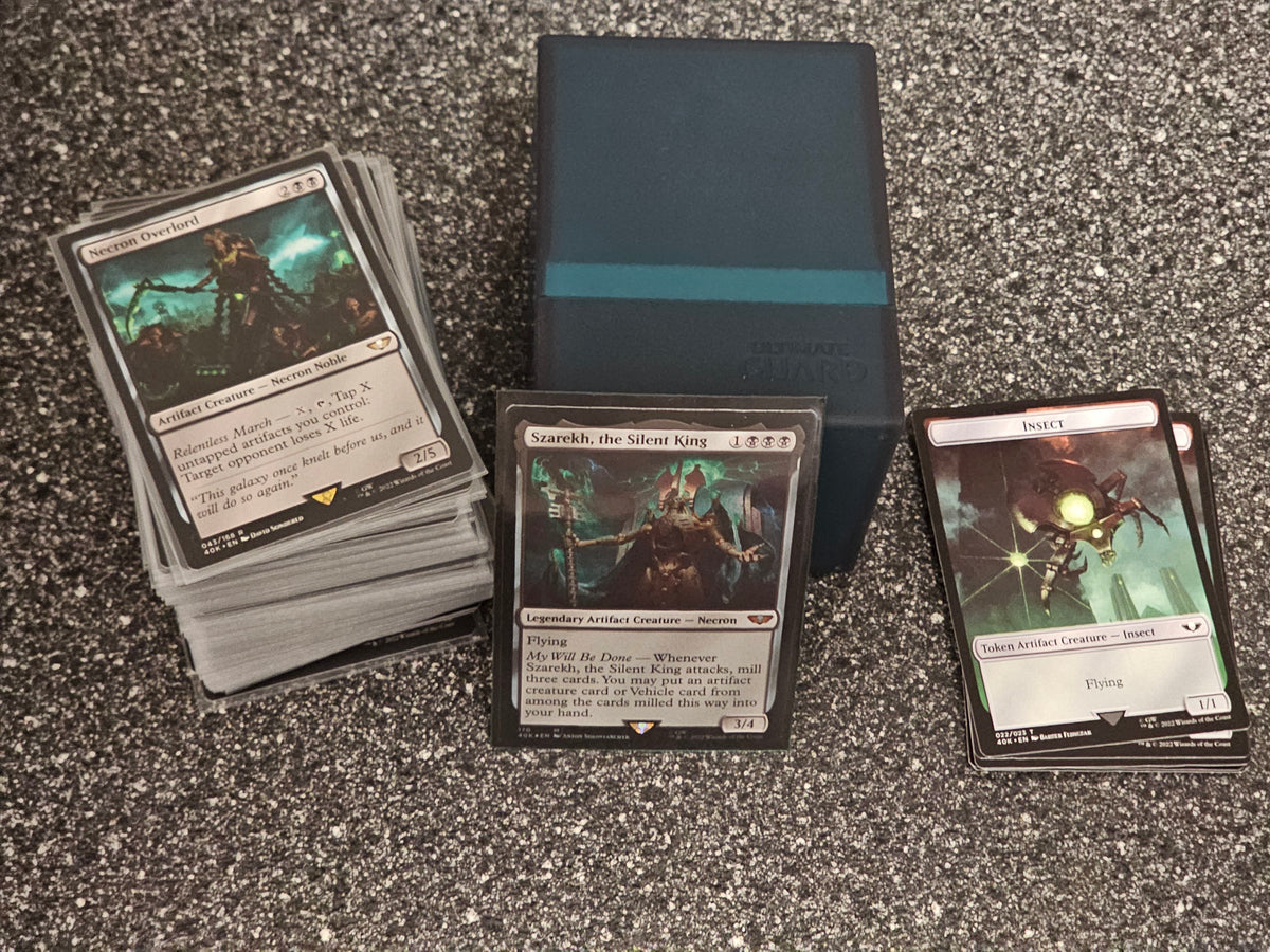 Magic the Gathering Necron Dynasties Commander Deck