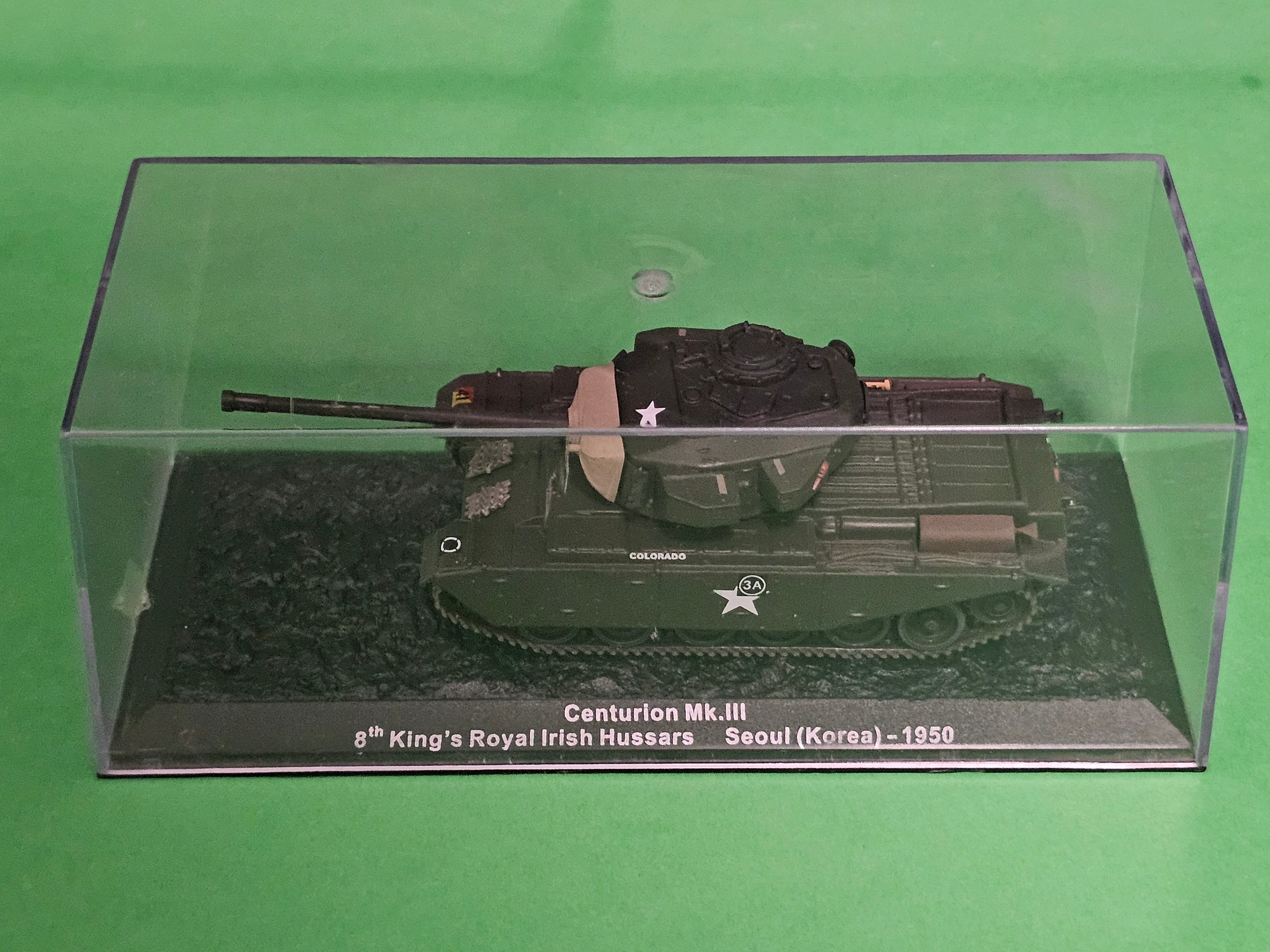 Deagostini Combat Tank - Centurion MK.III