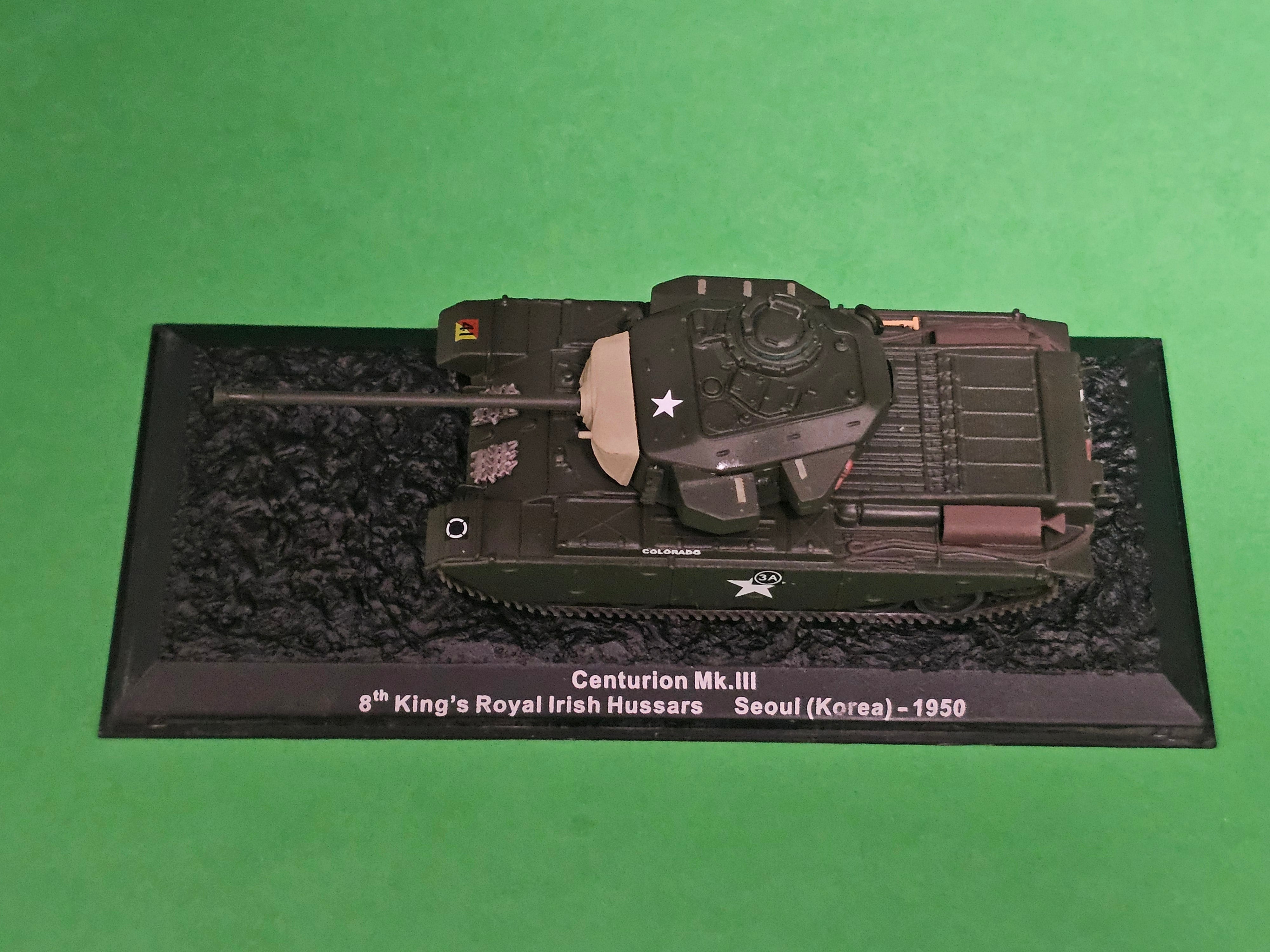 Deagostini Combat Tank - Centurion MK.III