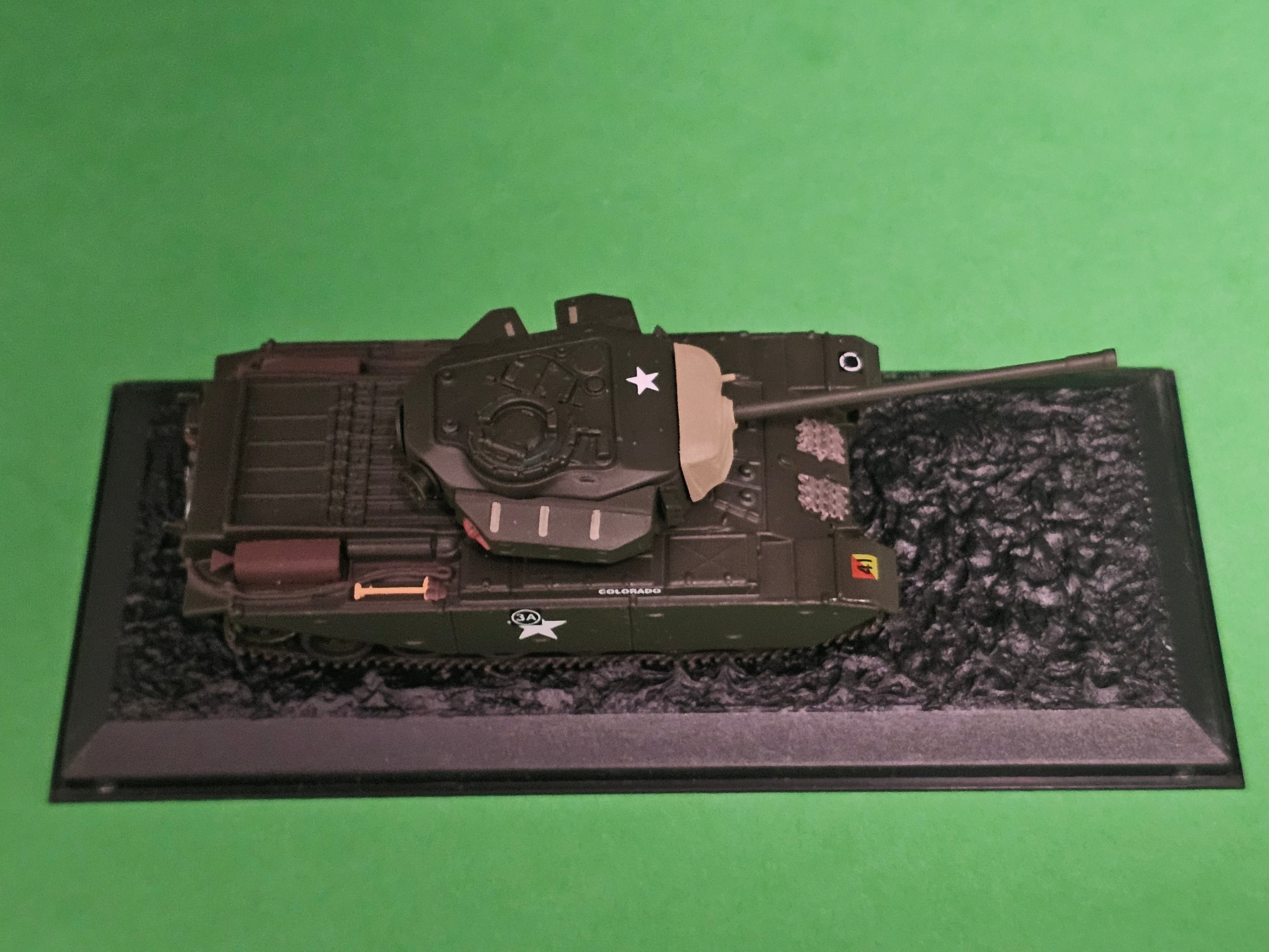 Deagostini Combat Tank - Centurion MK.III
