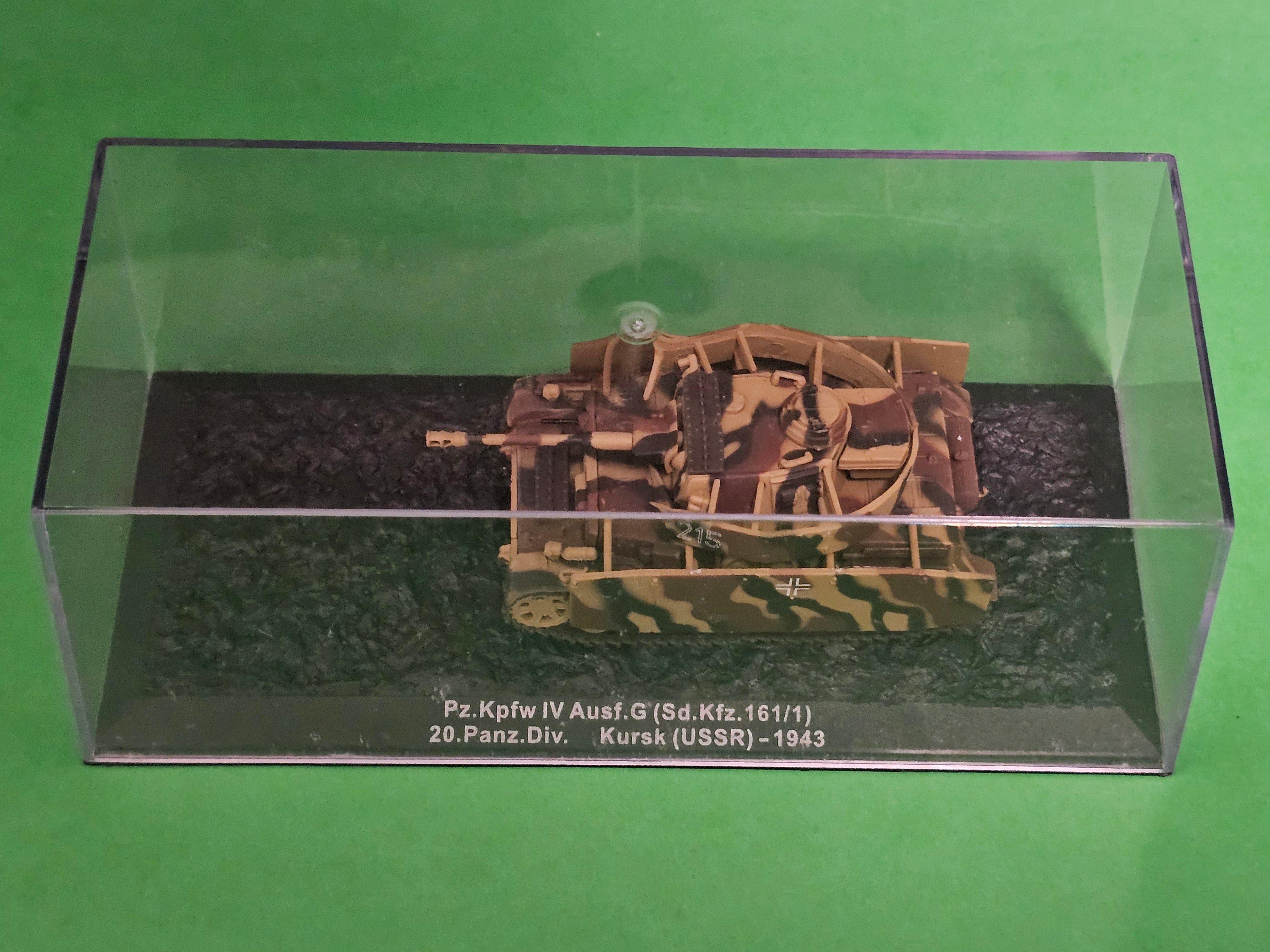 Deagostini Combat Tank - Pz.Kpfw IV Ausf.G