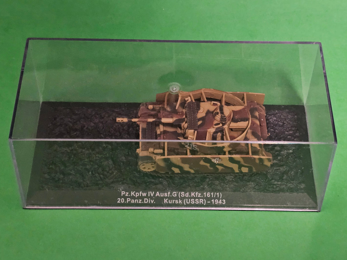 Deagostini Combat Tank - Pz.Kpfw IV Ausf.G