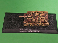Deagostini Combat Tank - Pz.Kpfw IV Ausf.G