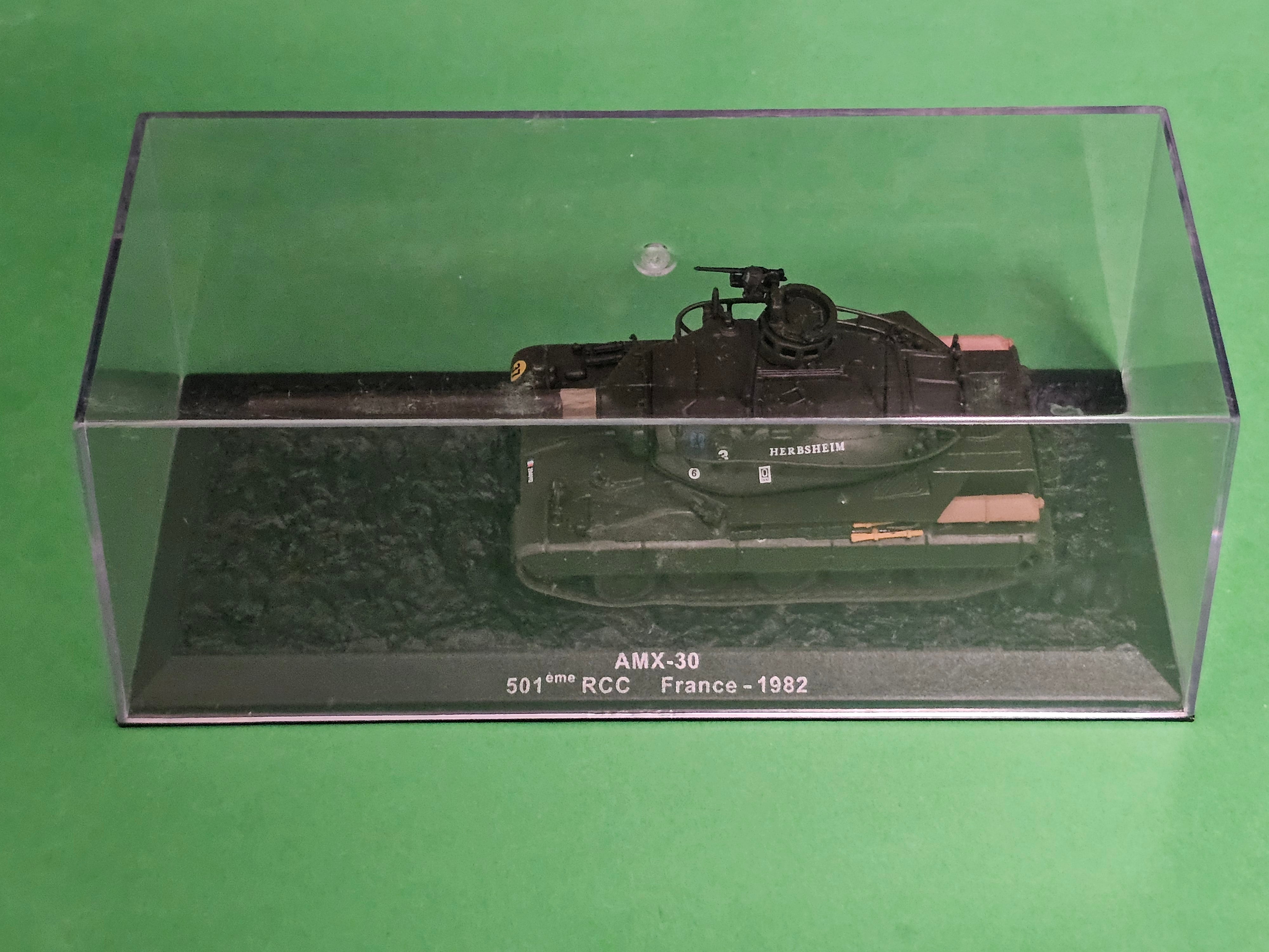 Deagostini Combat Tank - AMX-30