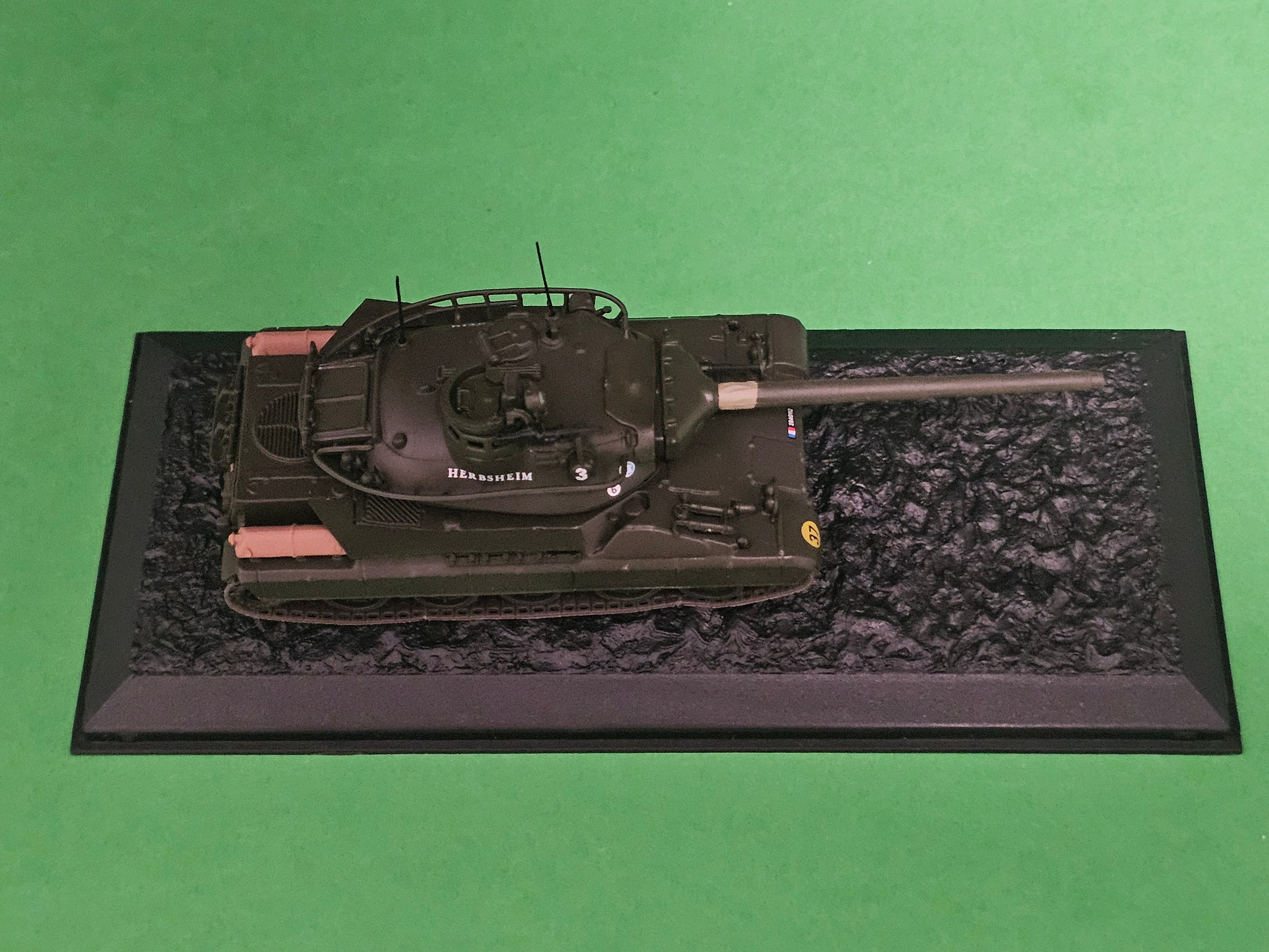 Deagostini Combat Tank - AMX-30