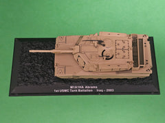 Deagostini Combat Tank - M1A1HA Abrams