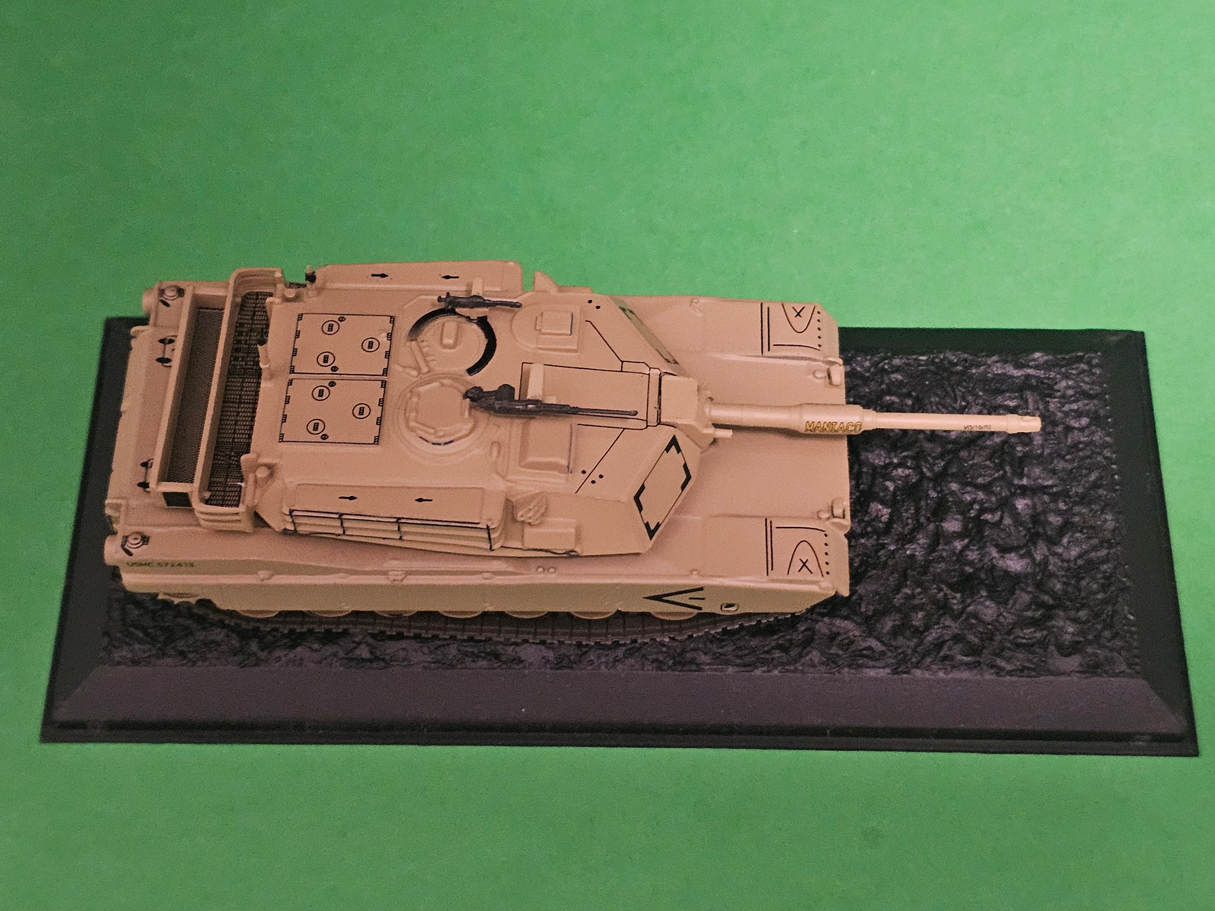 Deagostini Combat Tank - M1A1HA Abrams