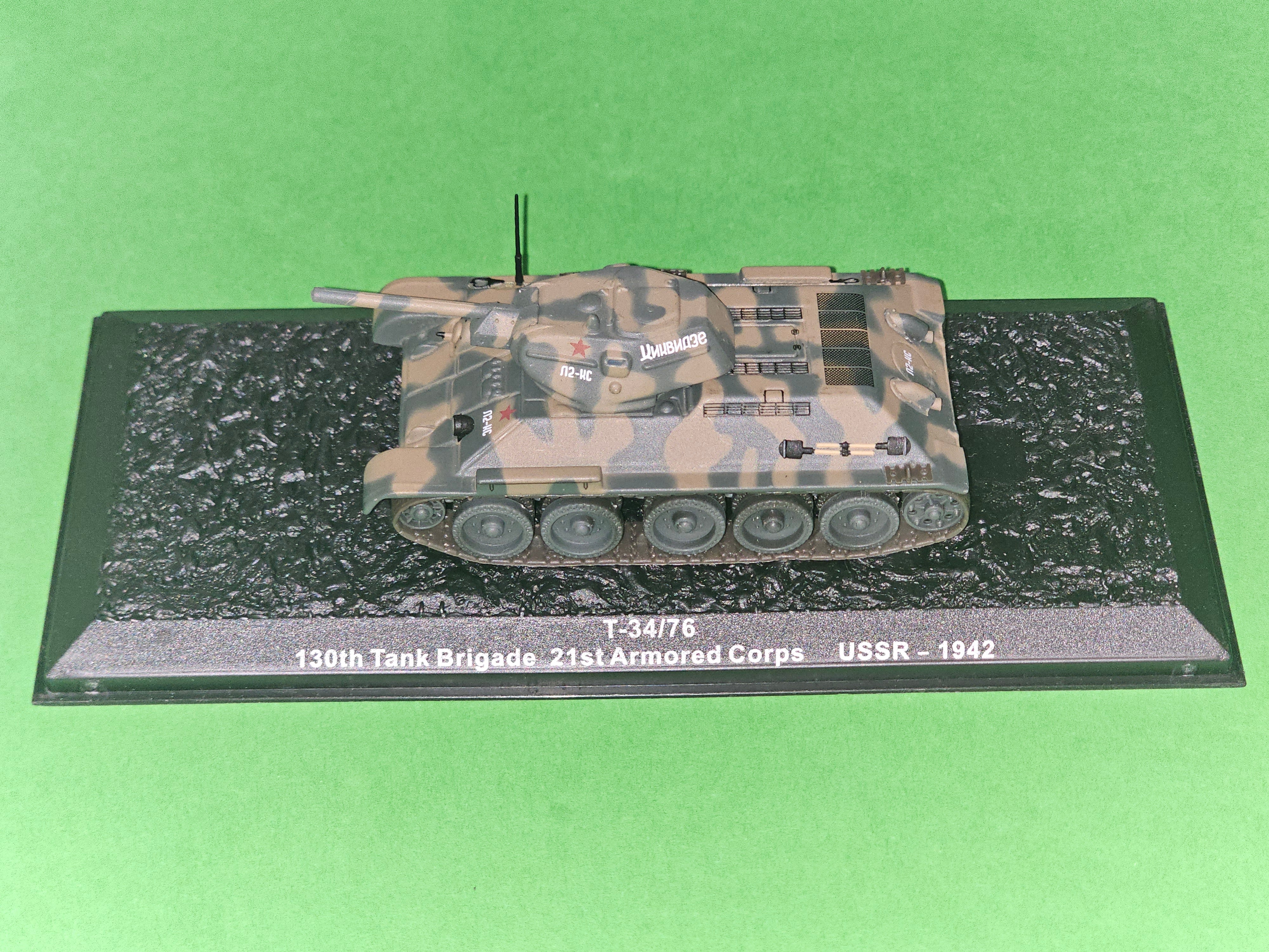 Deagostini Combat Tank - T-34/76