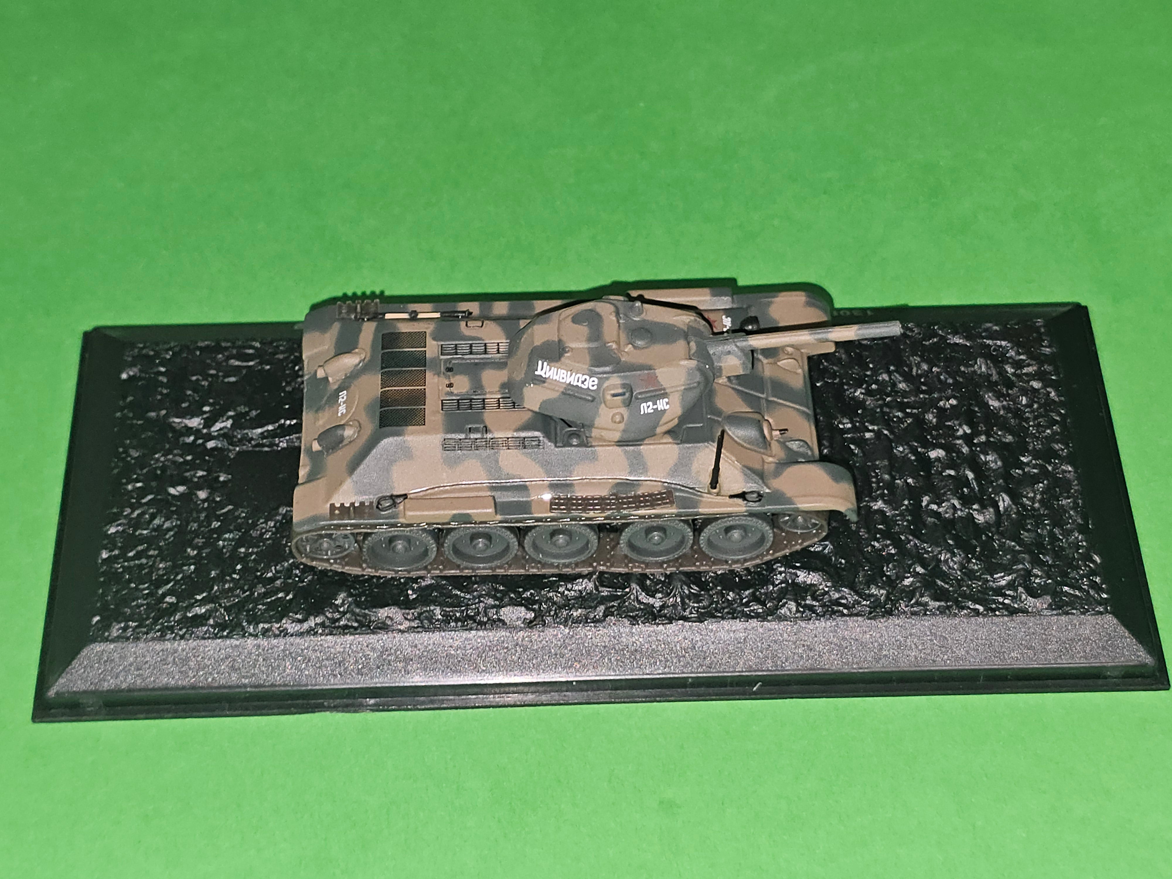 Deagostini Combat Tank - T-34/76