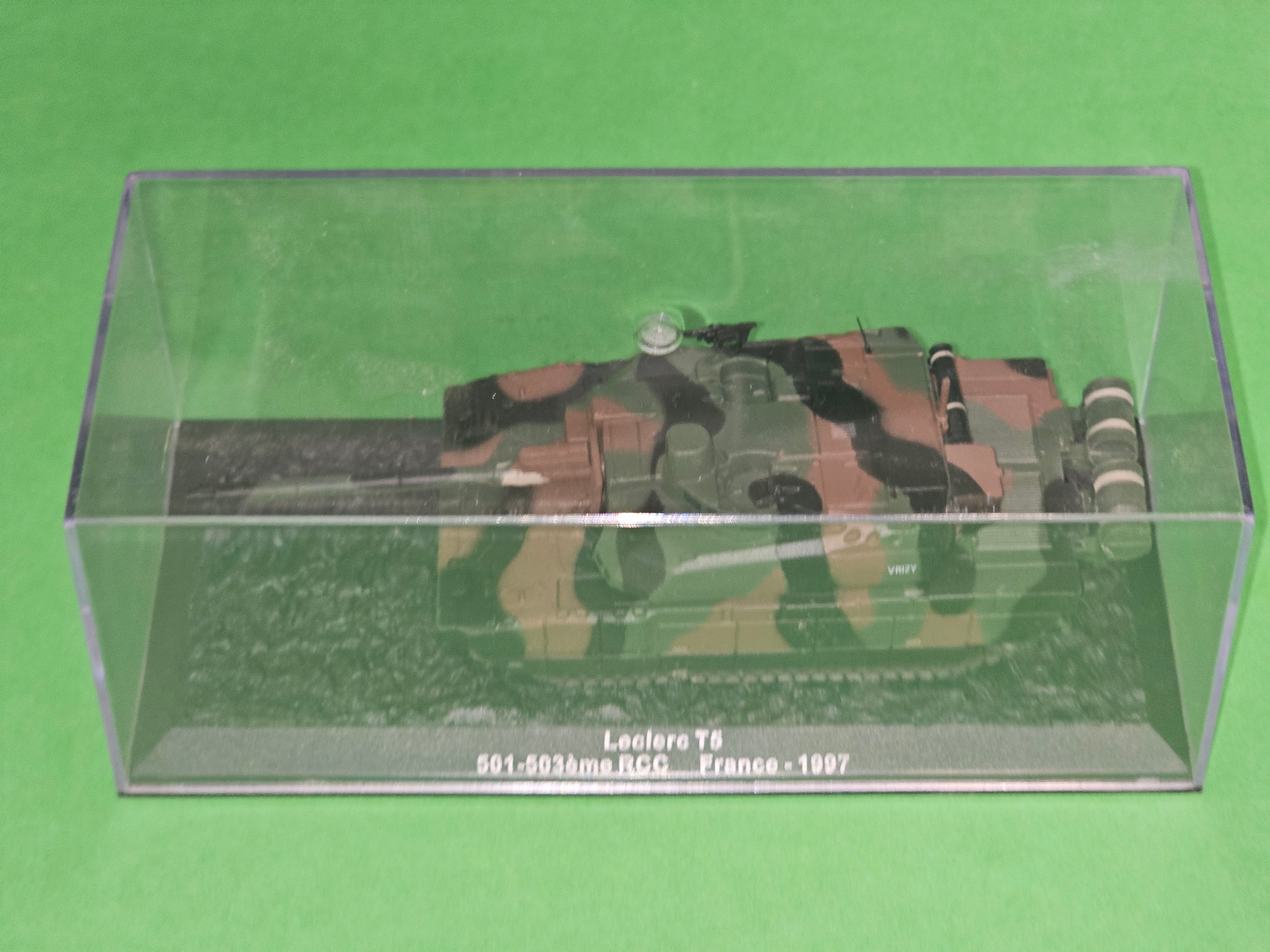 Deagostini Combat Tank - Lecierc T5
