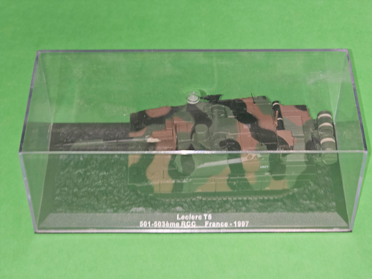 Deagostini Combat Tank - Lecierc T5