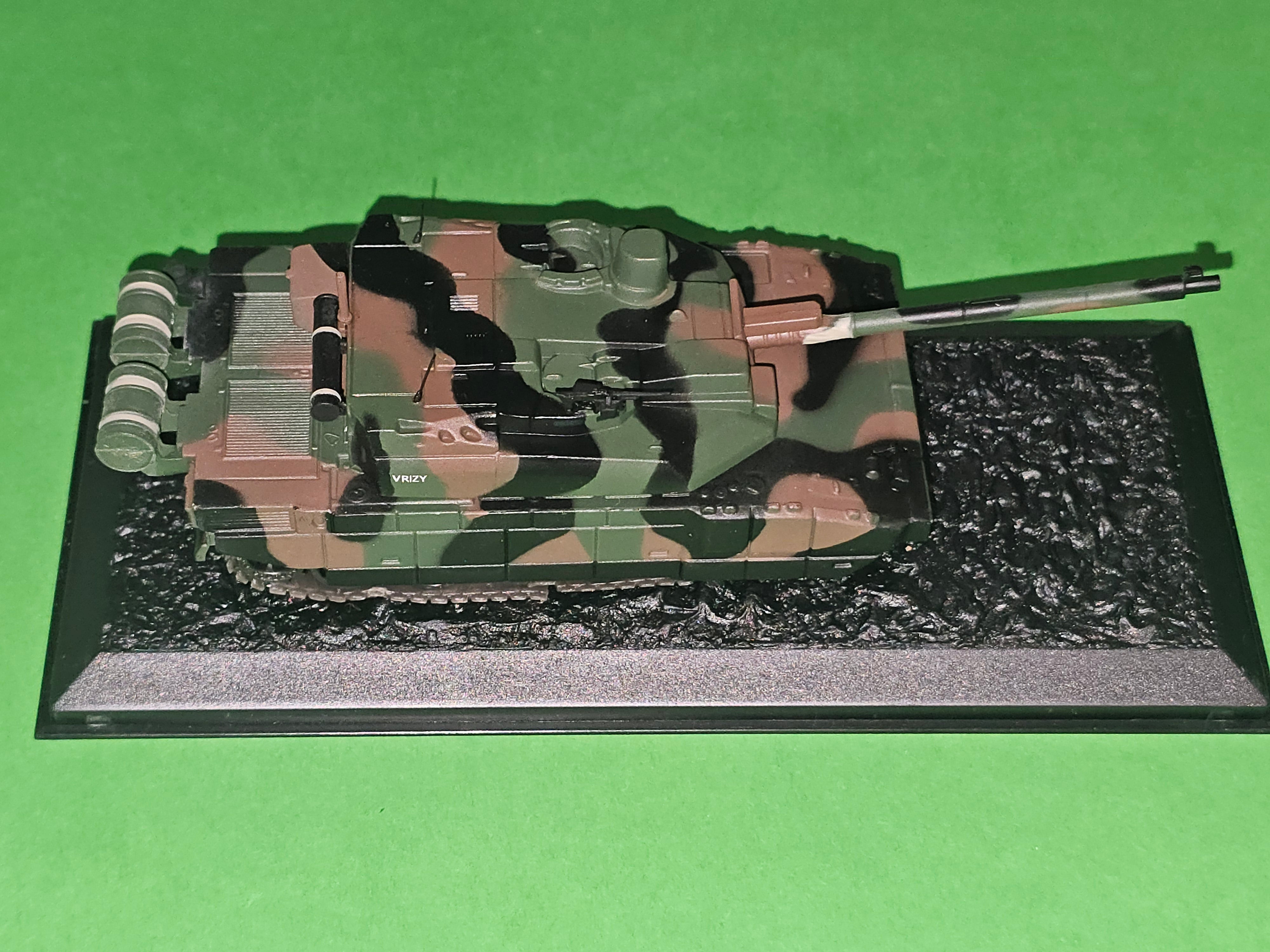 Deagostini Combat Tank - Lecierc T5