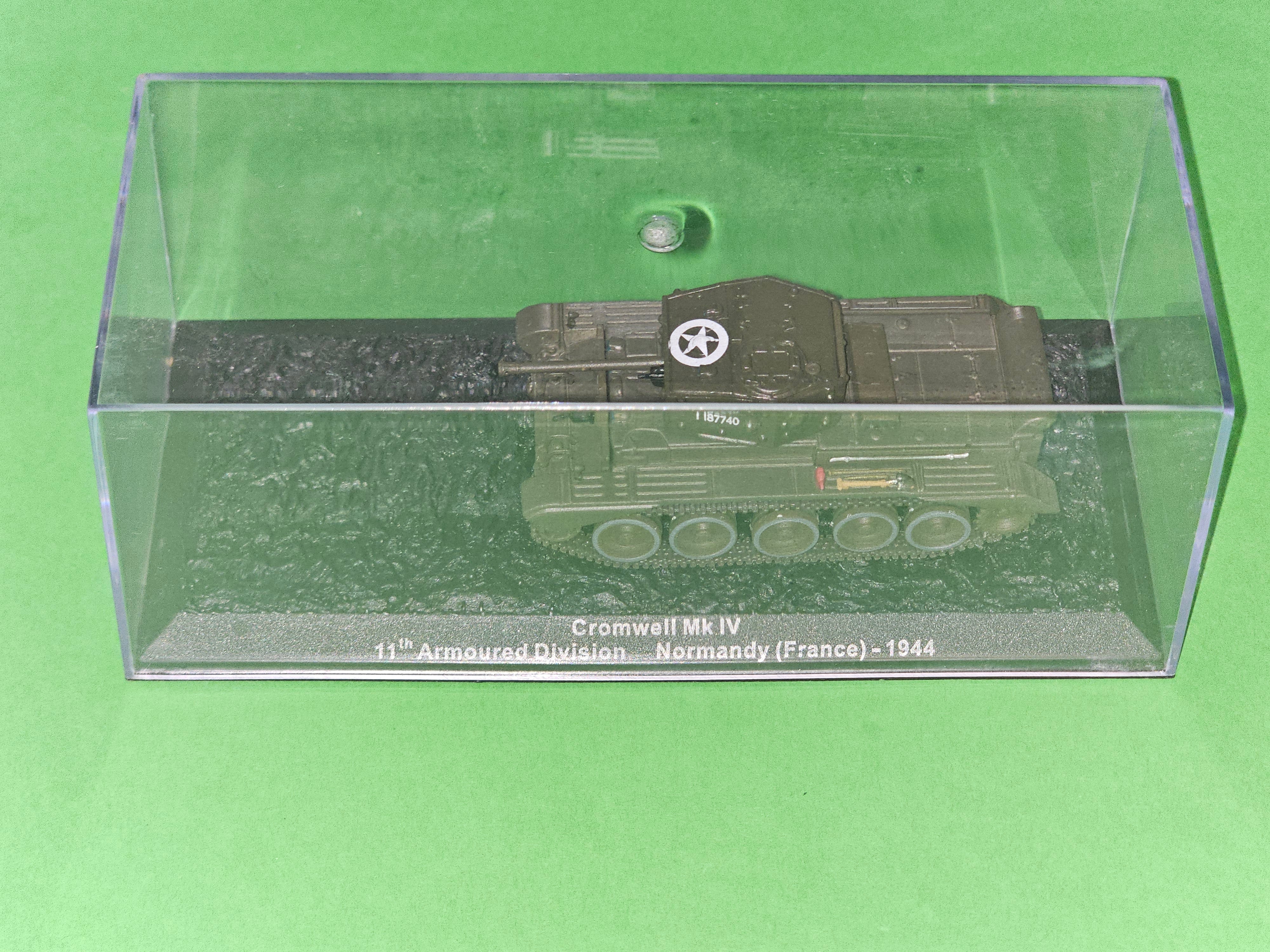 Deagostini Combat Tank - Cromwell MK IV