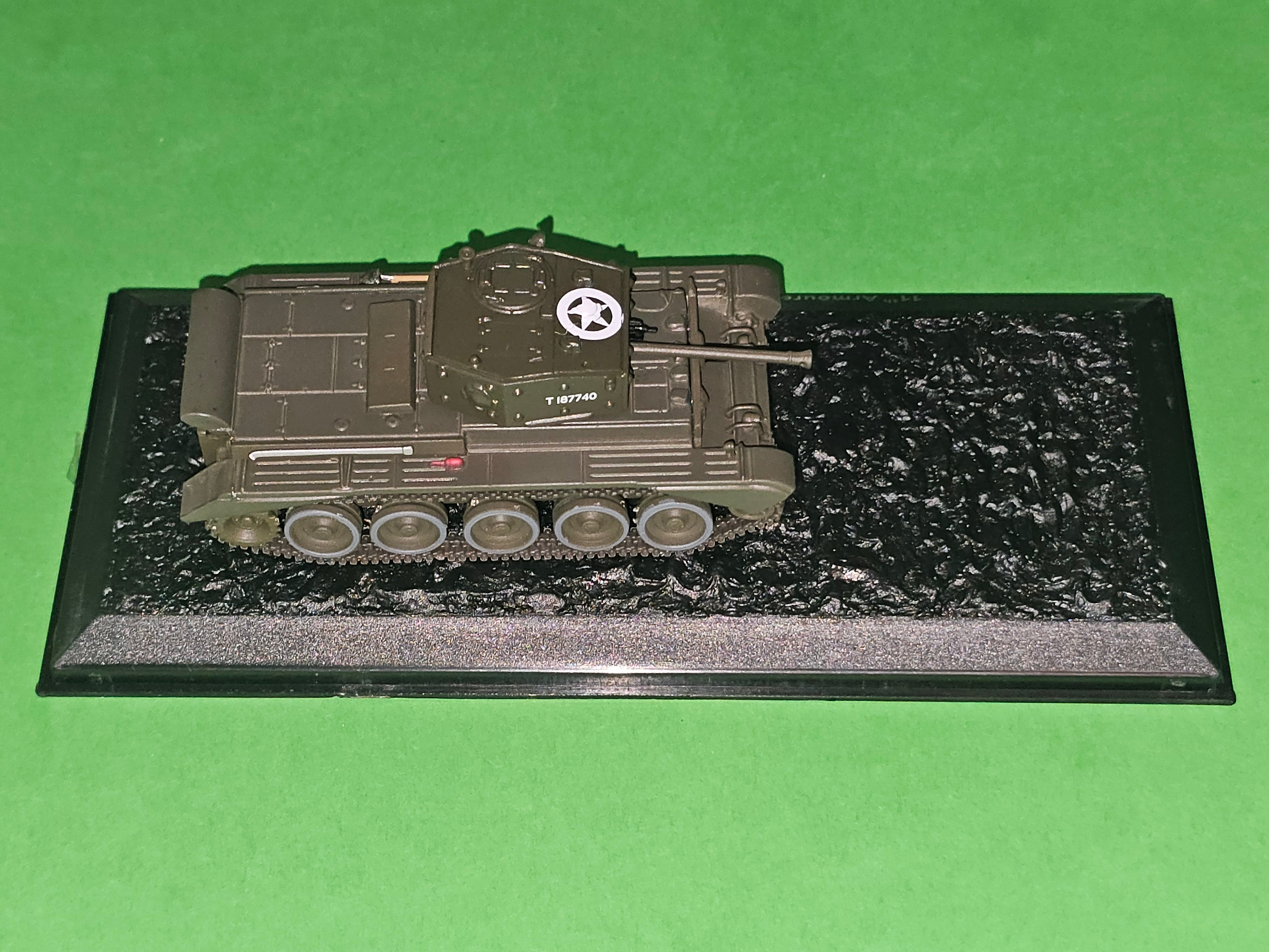Deagostini Combat Tank - Cromwell MK IV