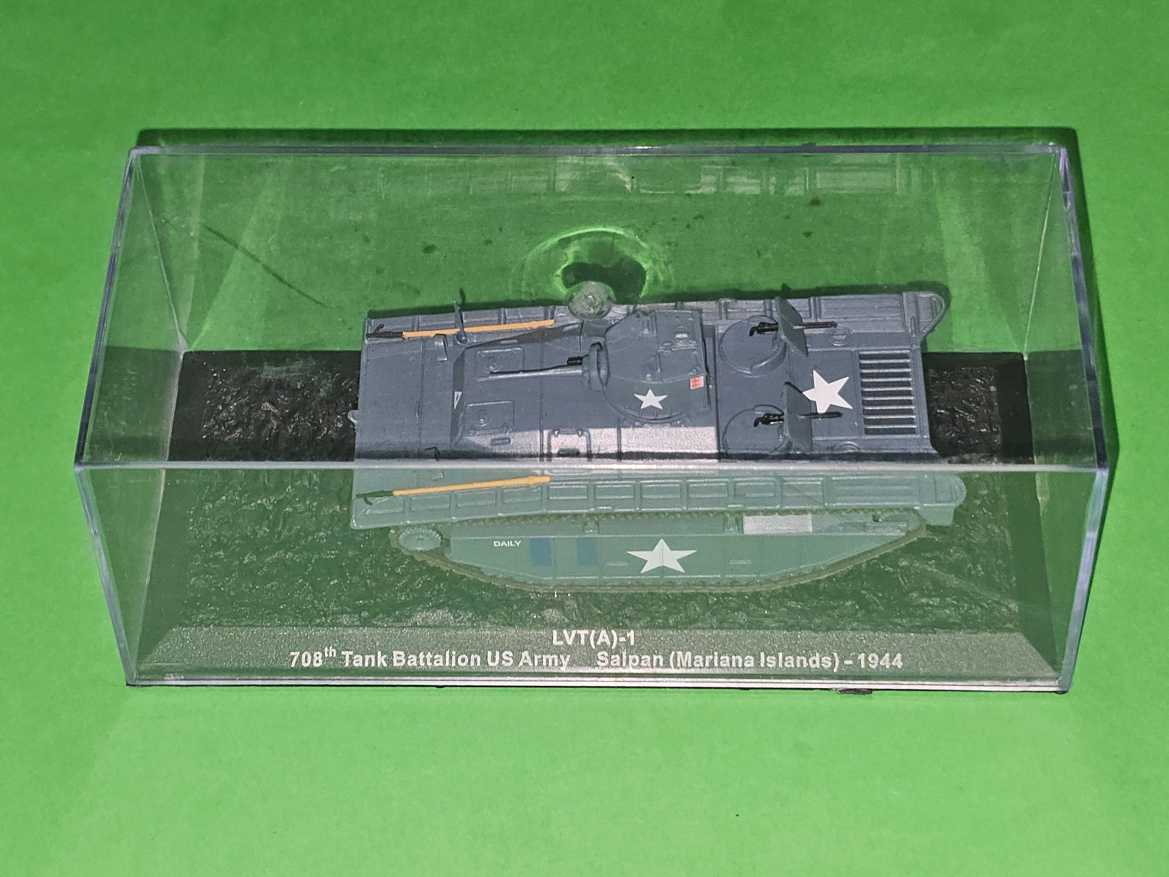 Deagostini Combat Tank - LVT(A)-1