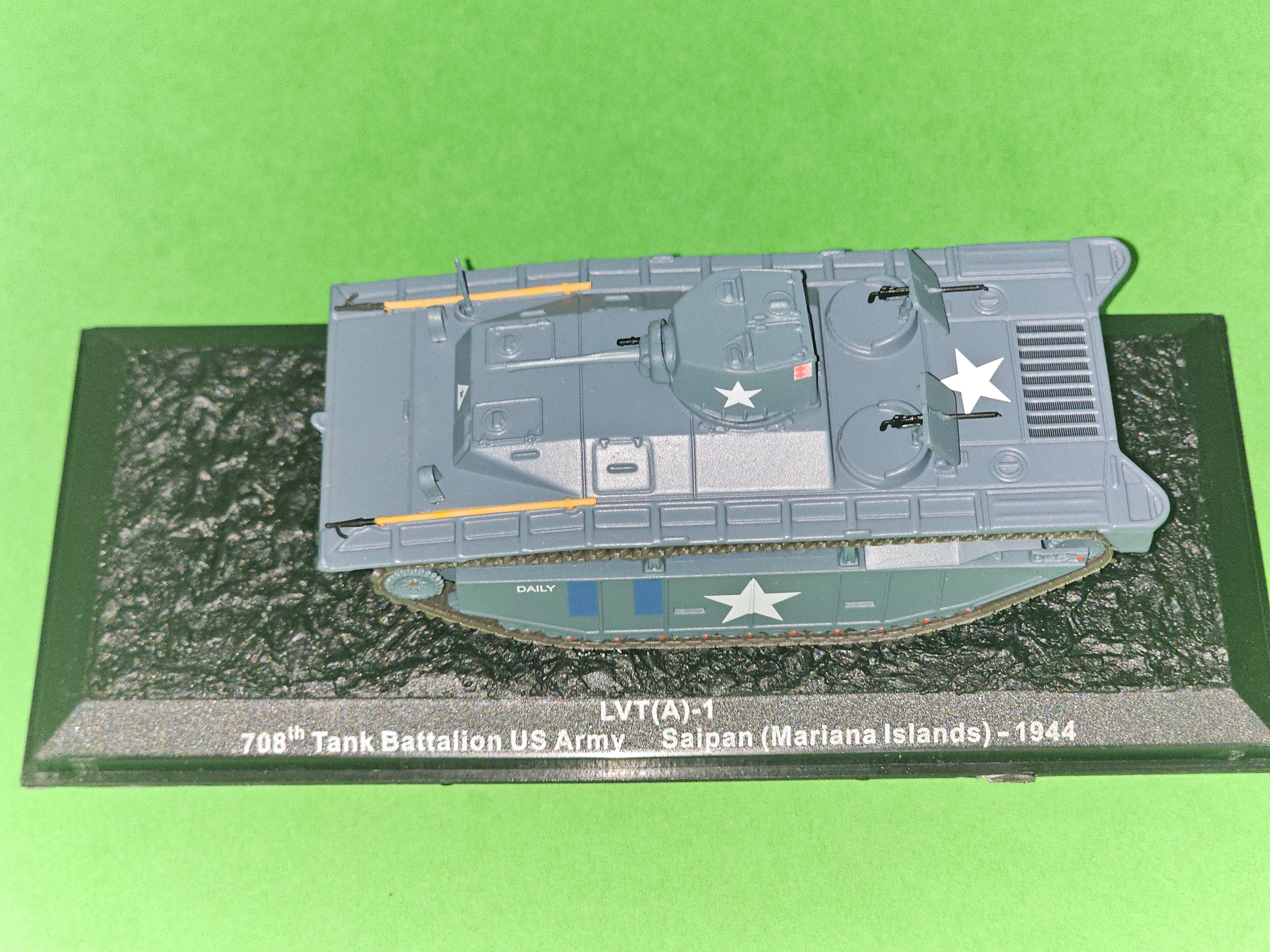Deagostini Combat Tank - LVT(A)-1