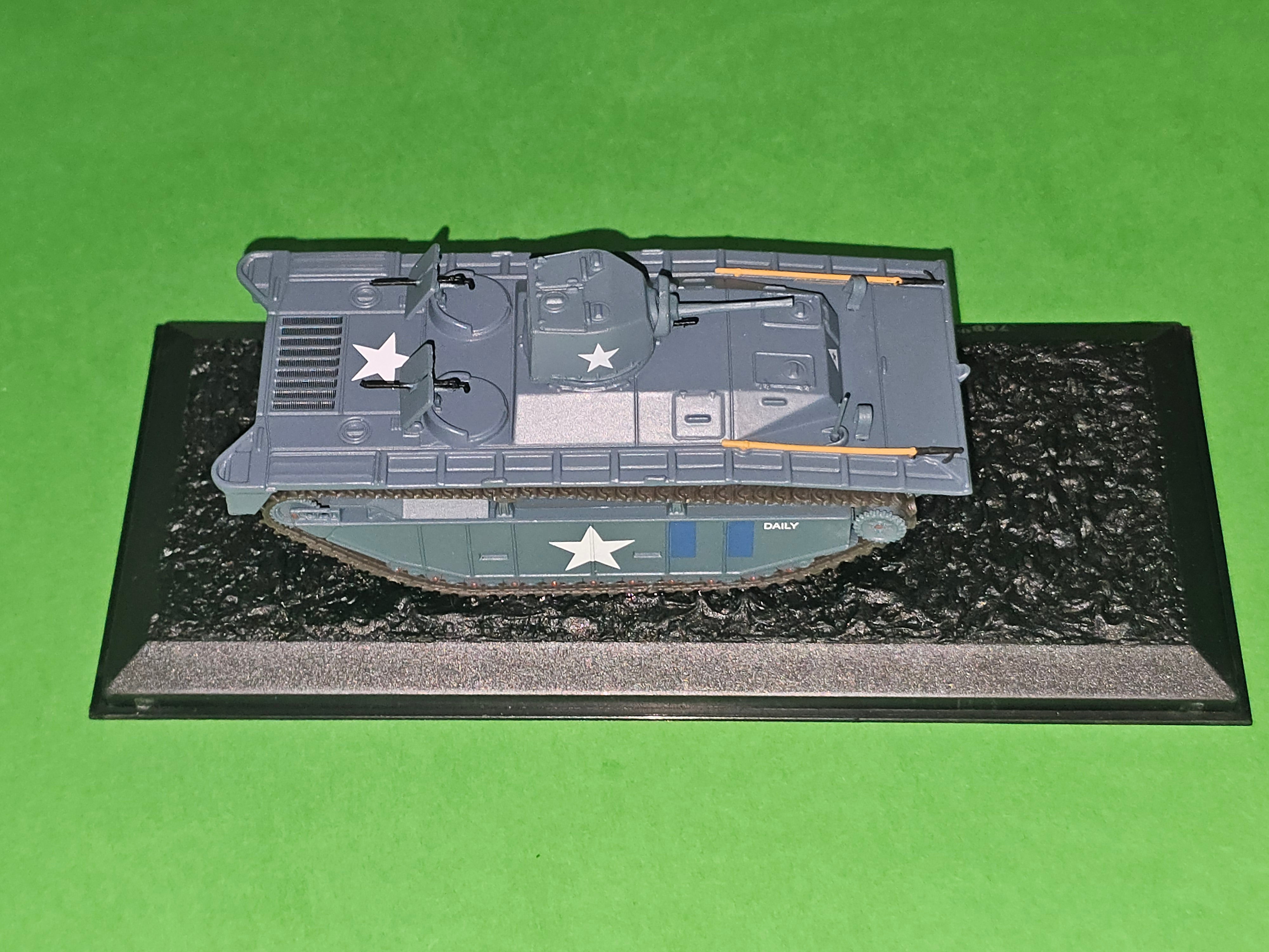 Deagostini Combat Tank - LVT(A)-1