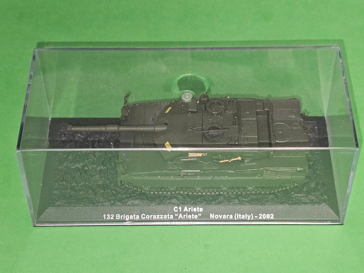 Deagostini Combat Tank - C1 Ariete
