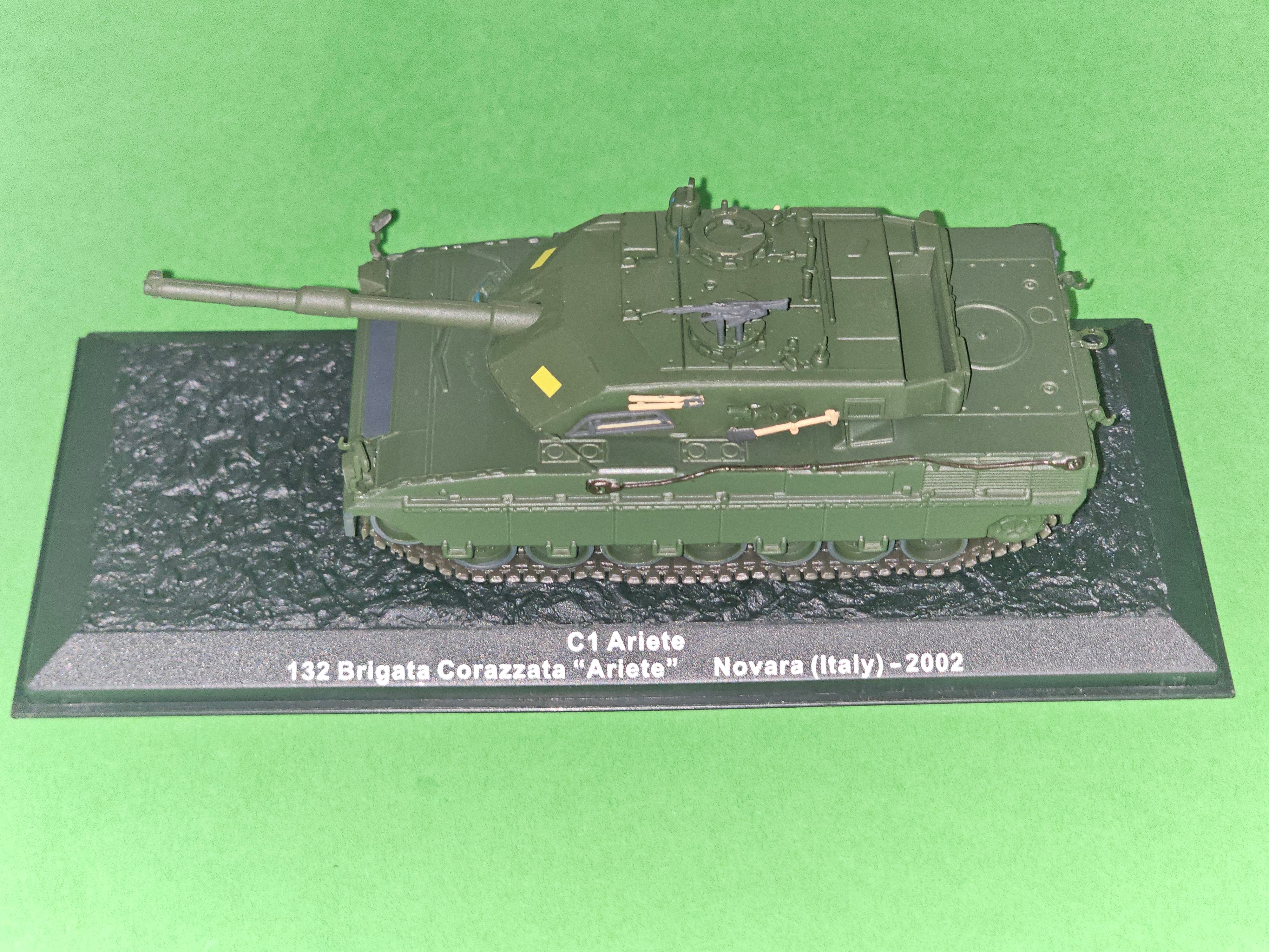 Deagostini Combat Tank - C1 Ariete