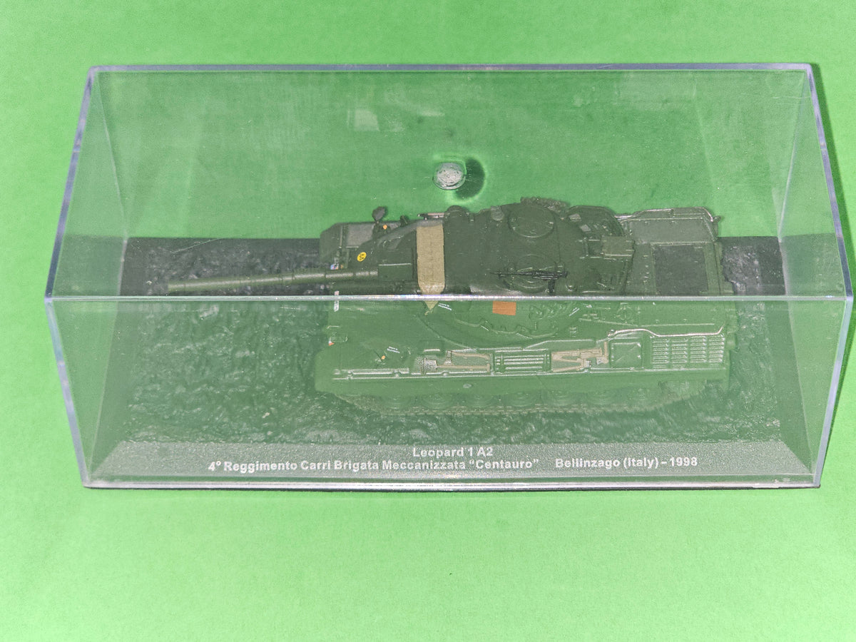 Deagostini Combat Tank - Leopard 1 A2