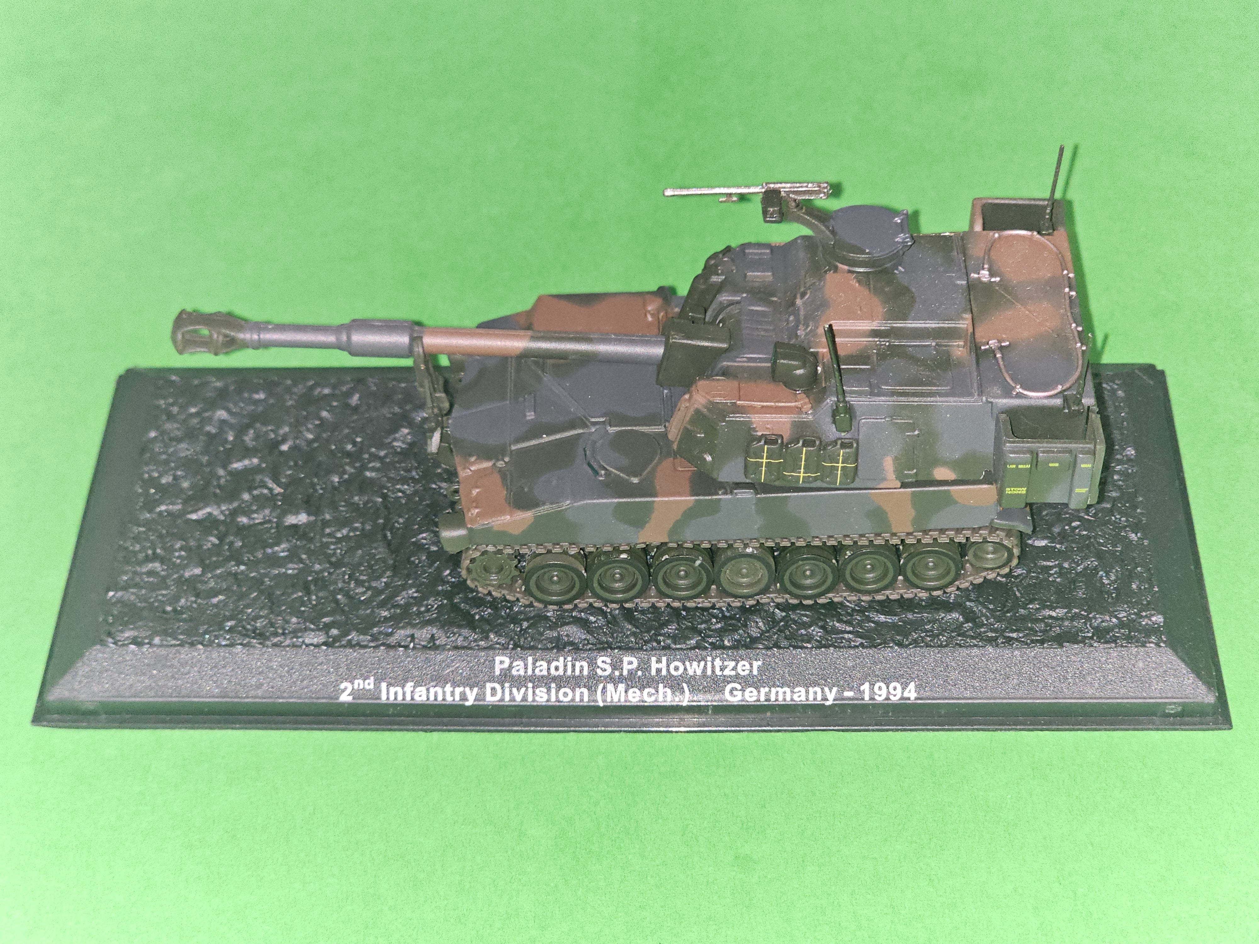 Deagostini Combat Tank - Paladin S.P. Howitzer