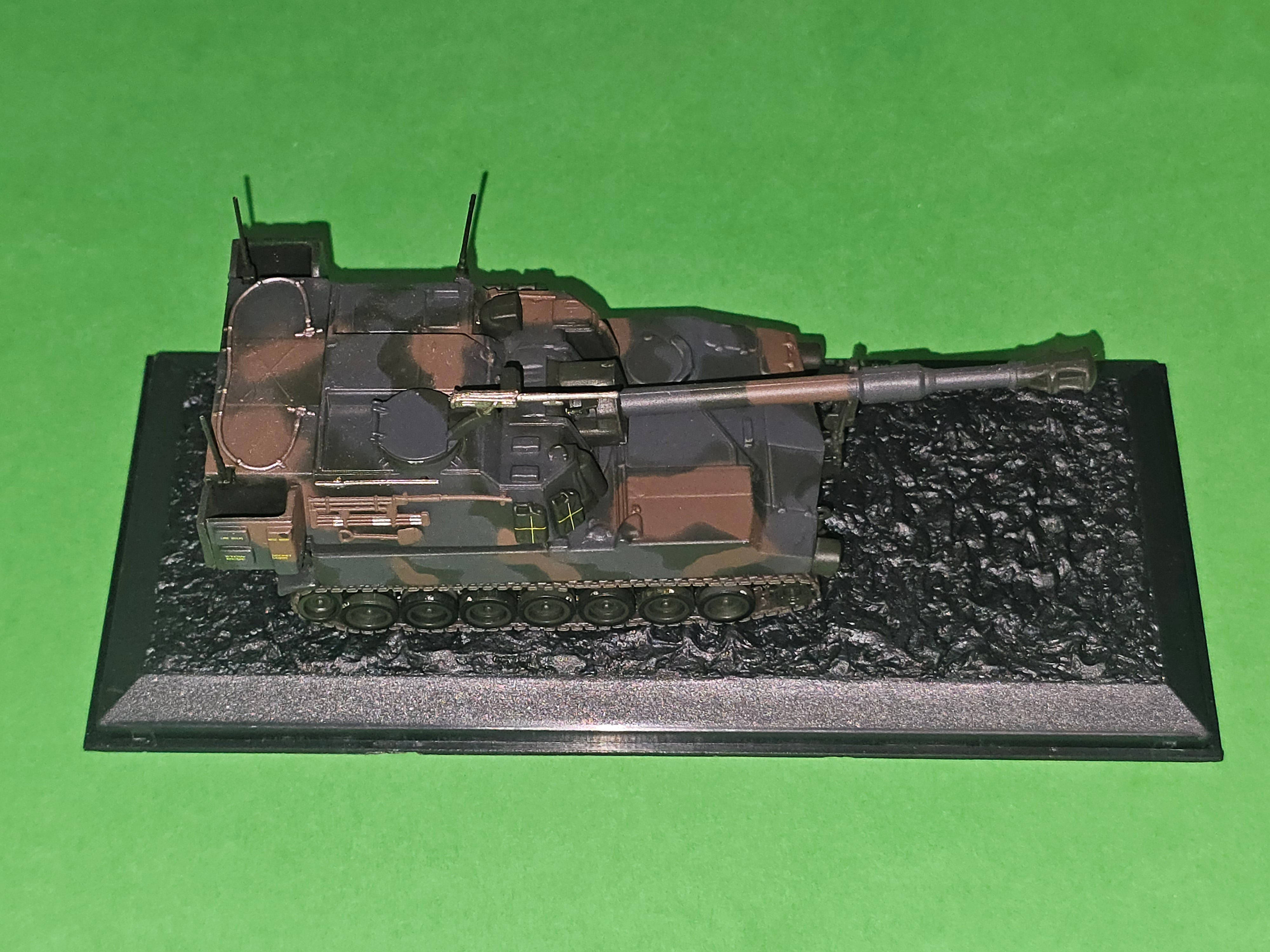 Deagostini Combat Tank - Paladin S.P. Howitzer