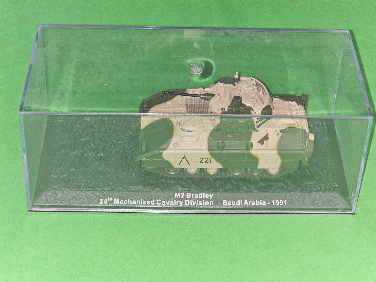 Deagostini Combat Tank - M2 Bradley