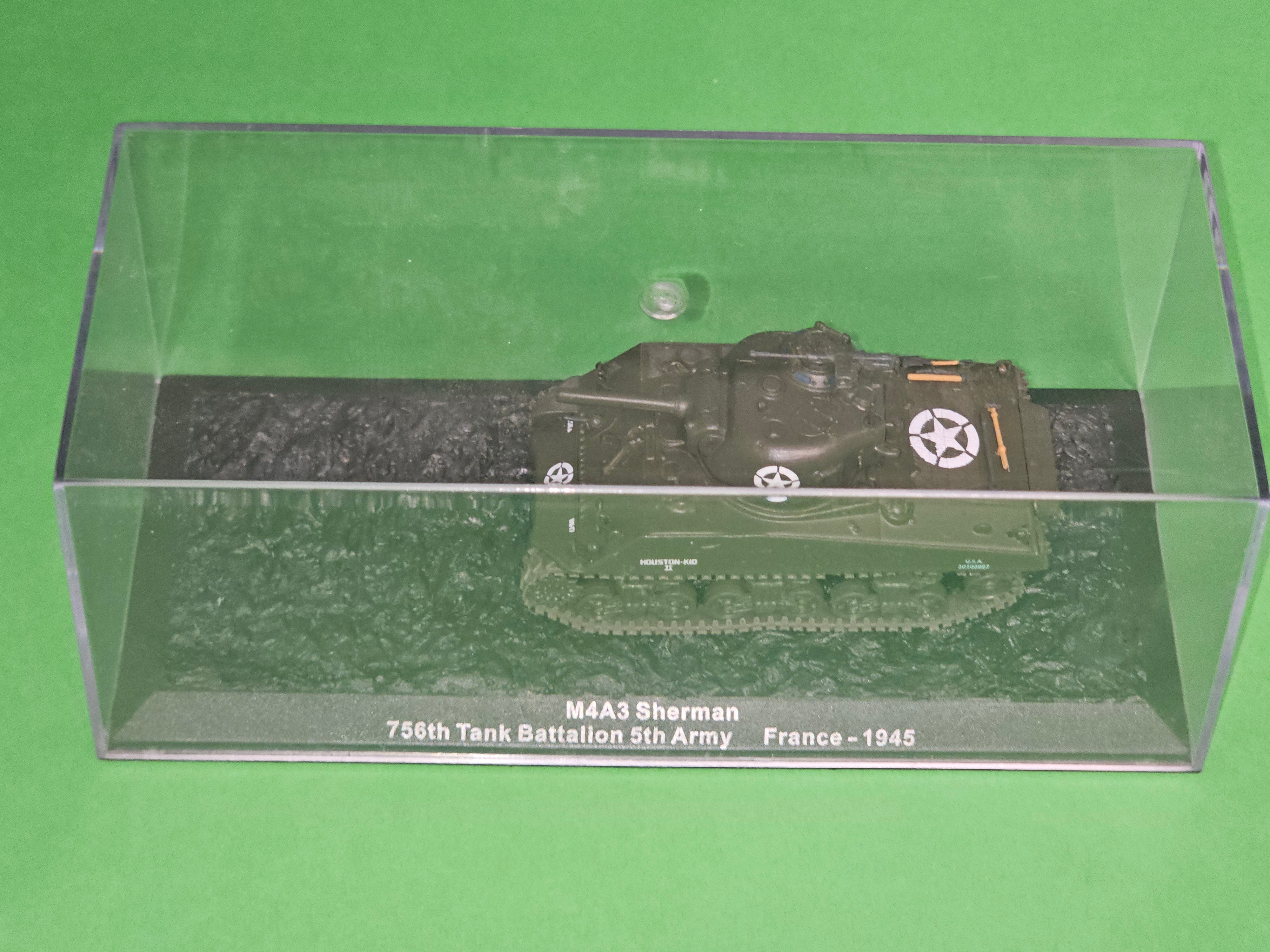Deagostini Combat Tank - M4A3 Sherman