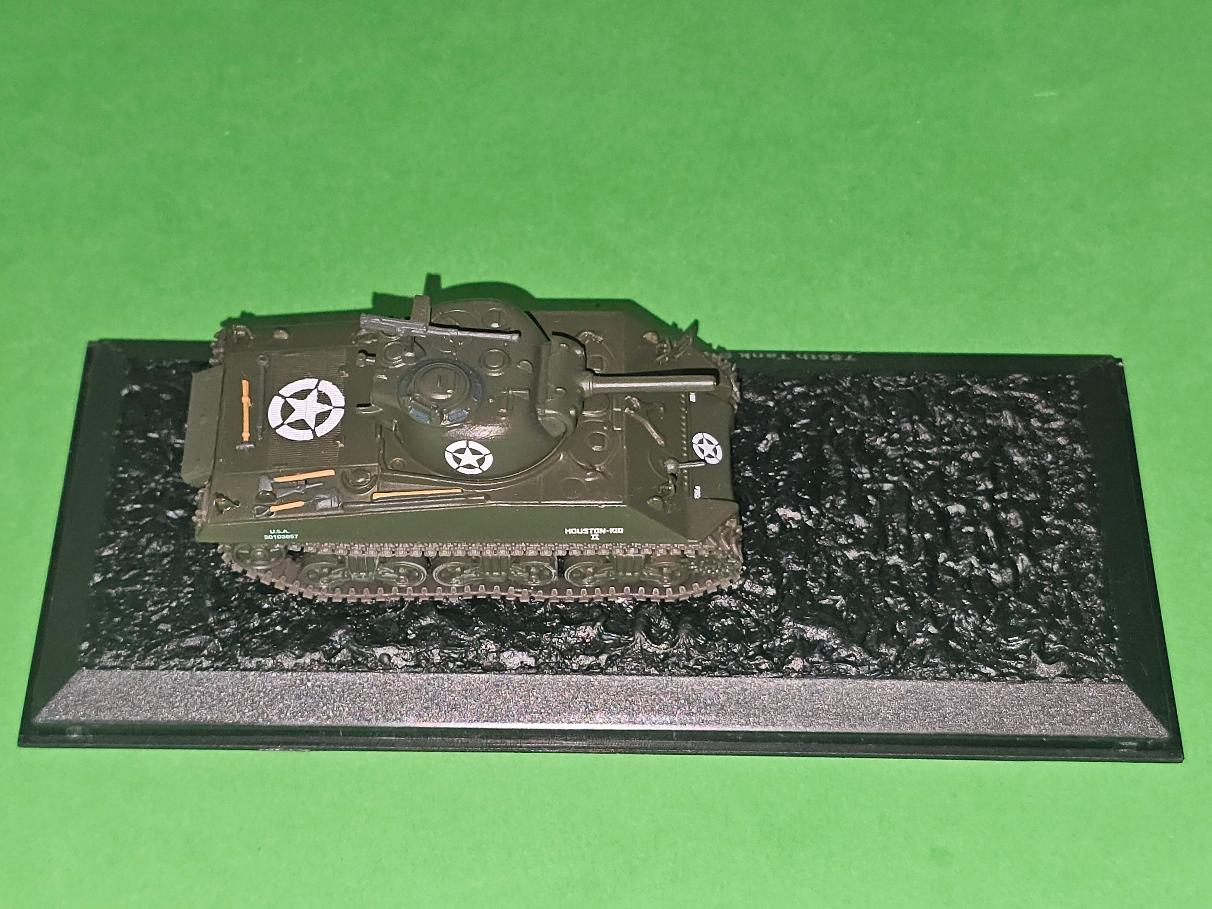Deagostini Combat Tank - M4A3 Sherman
