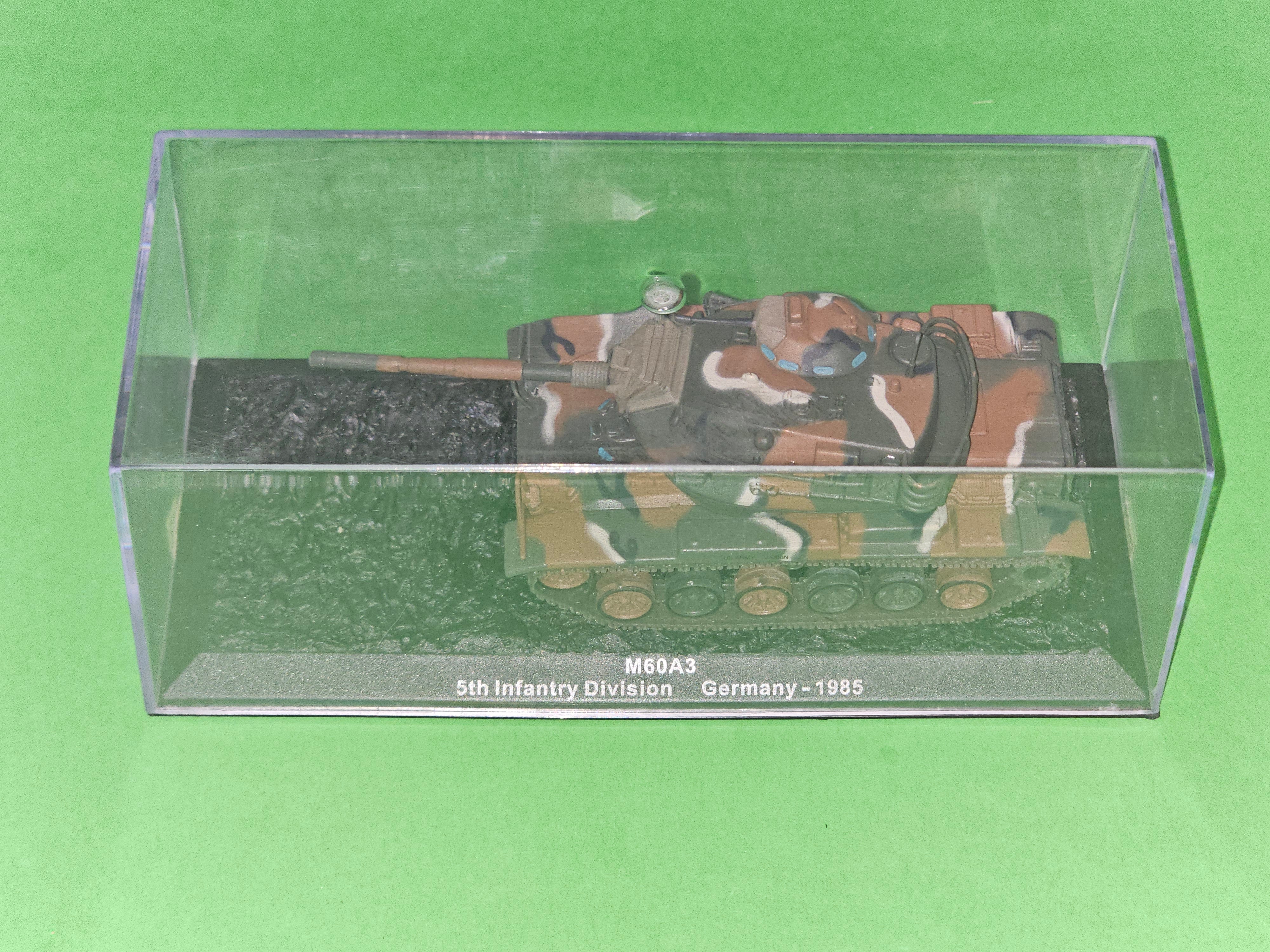 Deagostini Combat Tank - M60A3